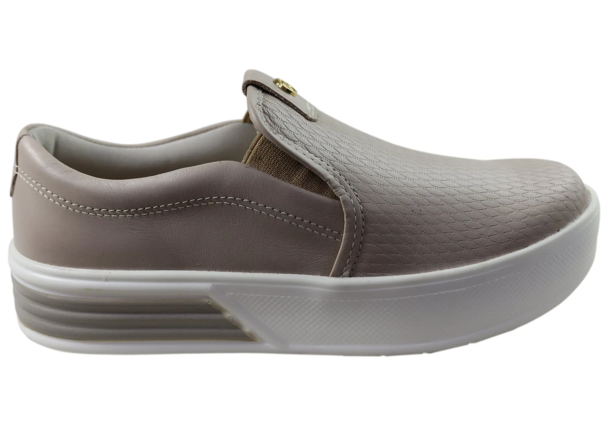 Pegada Cathy Damen Bequeme Leder Freizeitschuhe Hergestellt in Brasilien Pegada Schuhe