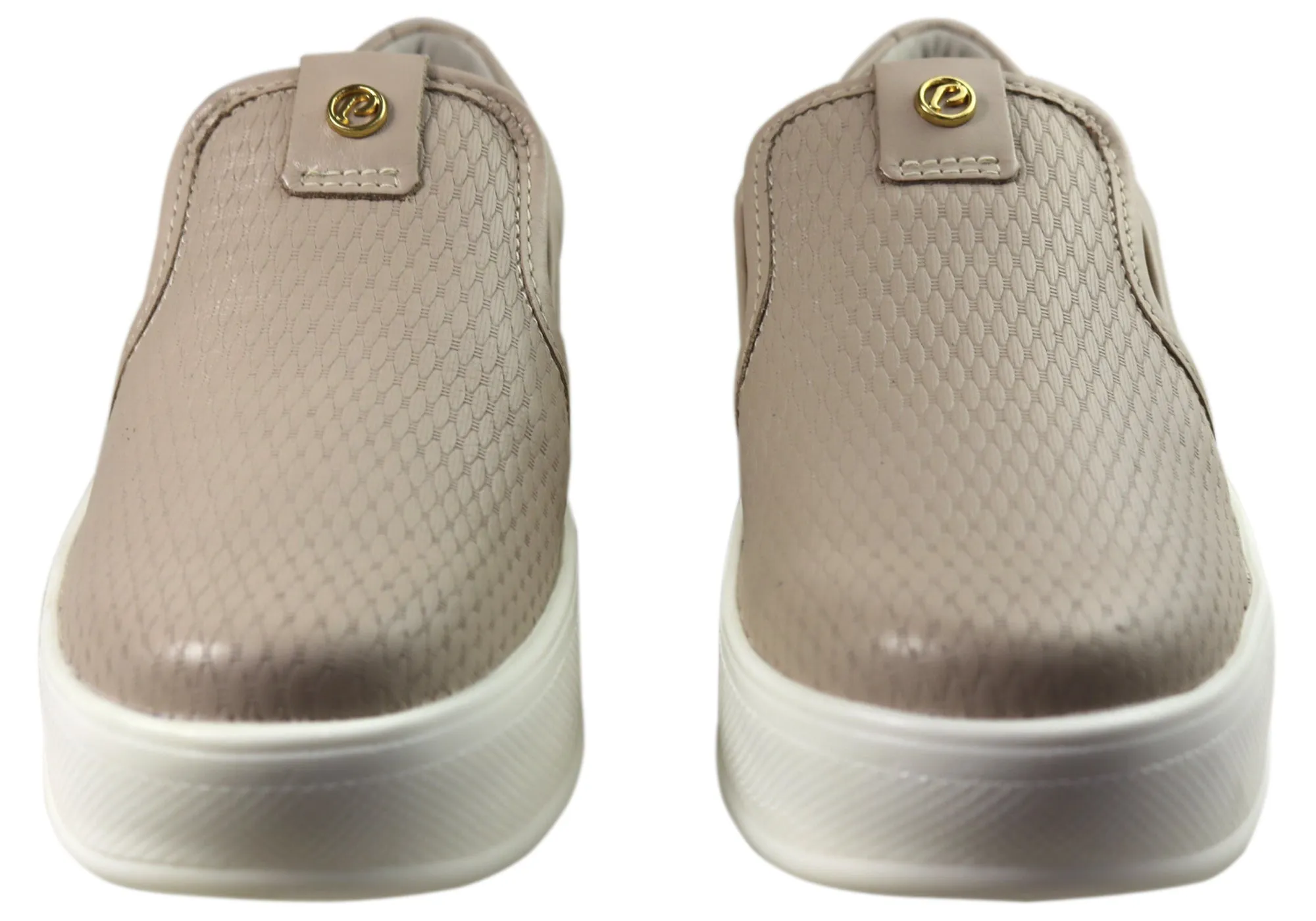 Pegada Cathy Damen Bequeme Leder Freizeitschuhe Hergestellt in Brasilien Pegada Schuhe