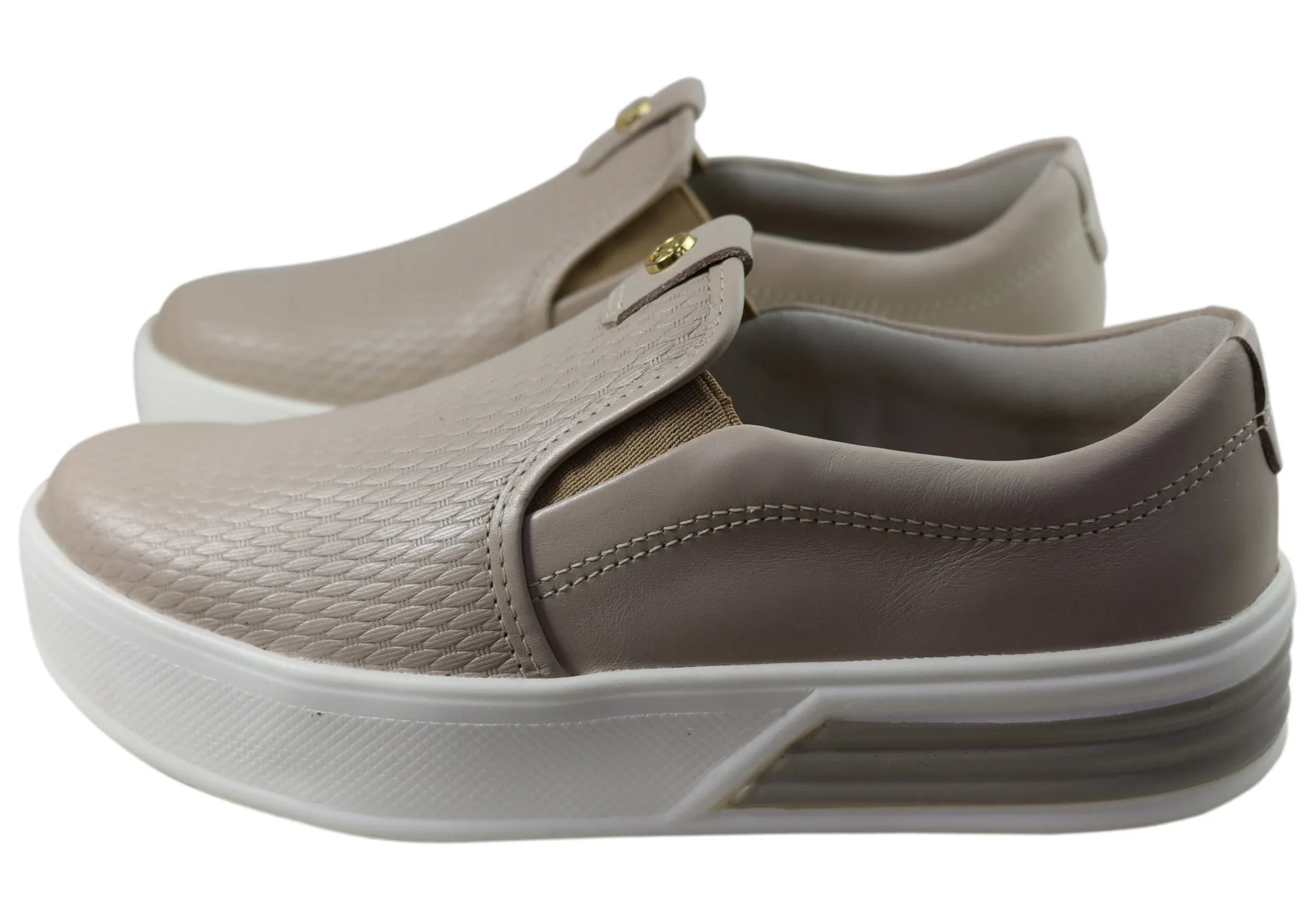 Pegada Cathy Damen Bequeme Leder Freizeitschuhe Hergestellt in Brasilien Pegada Schuhe