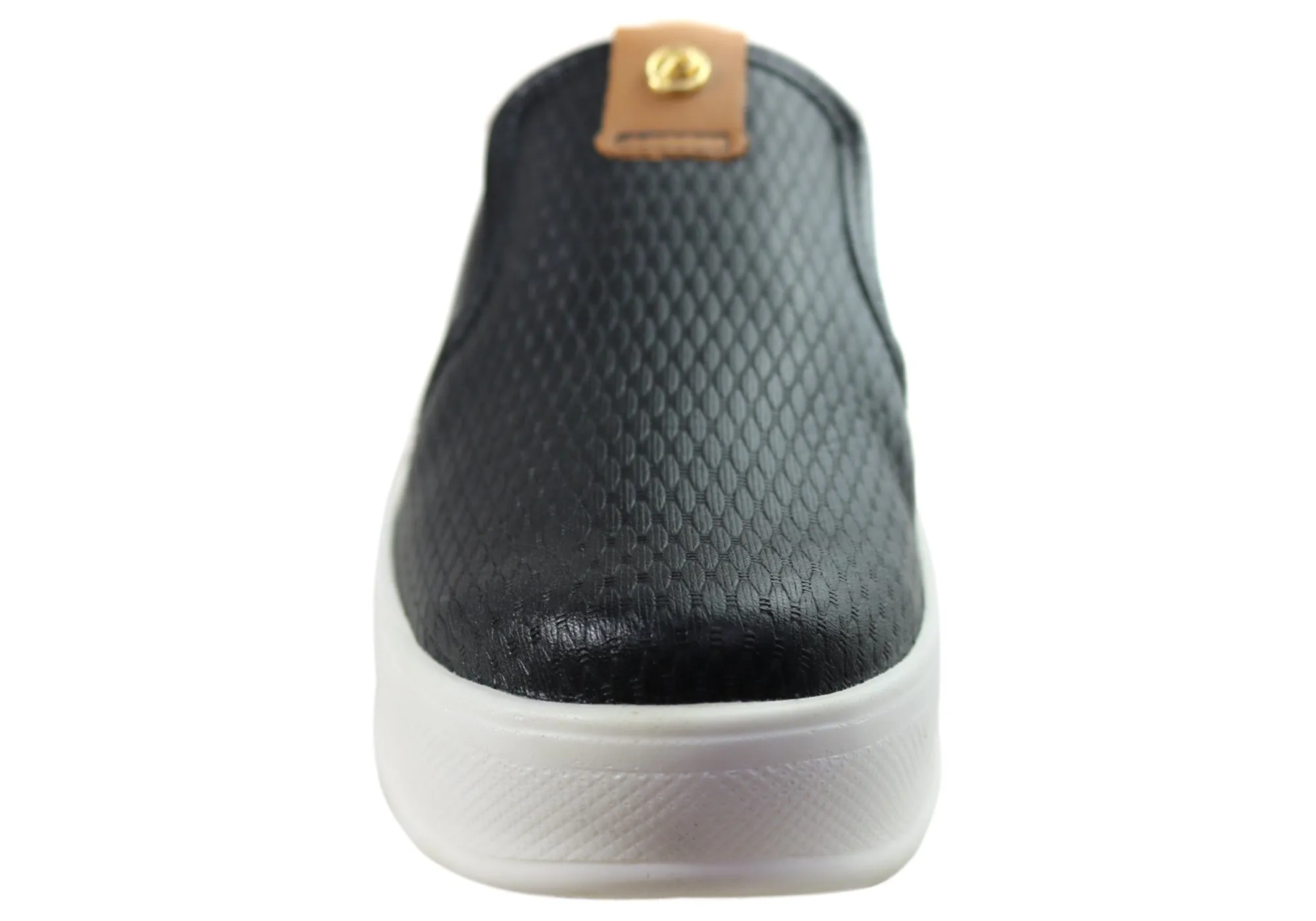 Pegada Cathy Damen Bequeme Leder Freizeitschuhe Hergestellt in Brasilien Pegada Schuhe