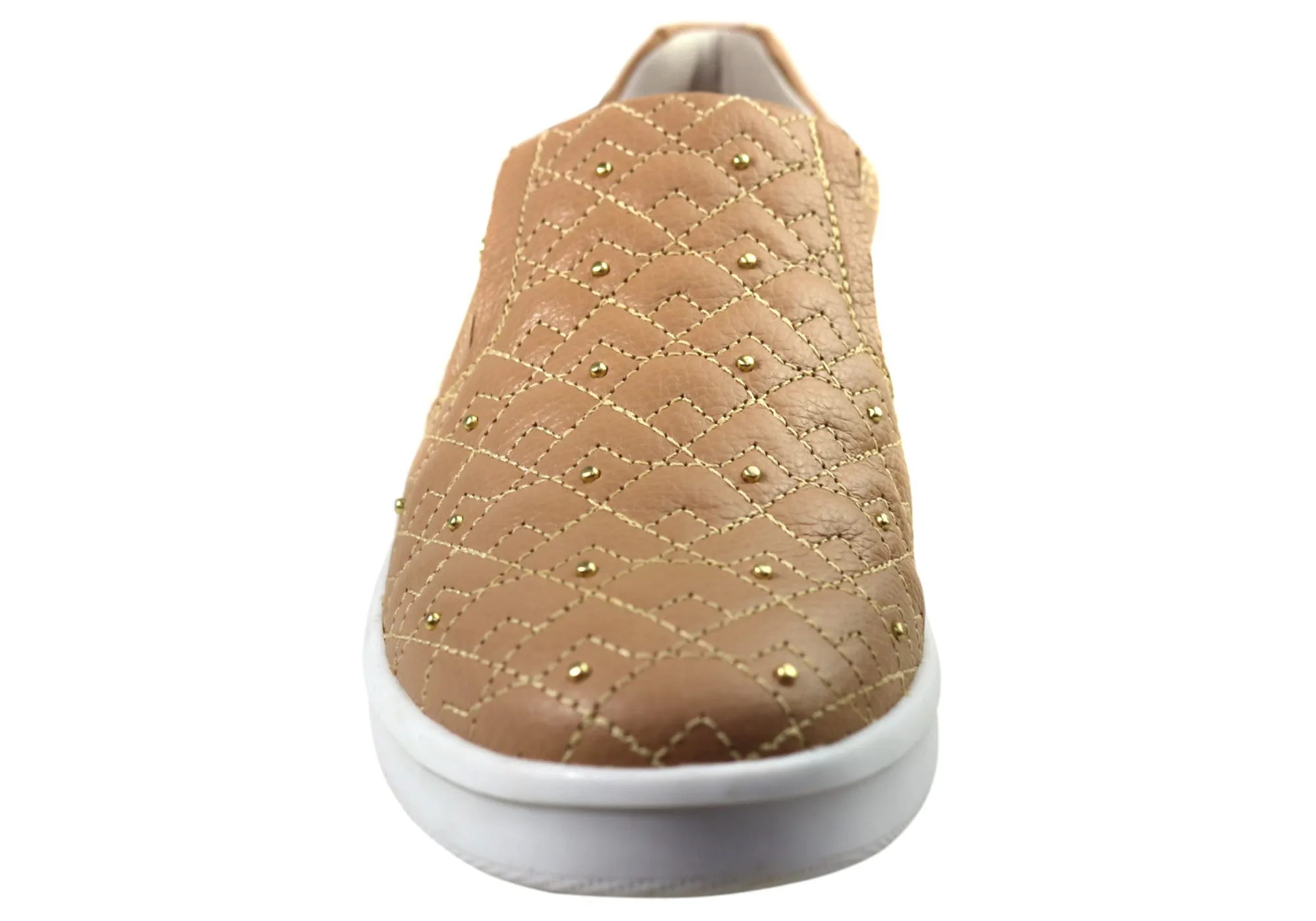 Pegada Charisma Bequeme Leder-Casualschuhe für Damen Hergestellt in Brasilien Pegada Schuhe