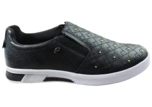 Pegada Charisma Bequeme Leder-Casualschuhe für Damen Hergestellt in Brasilien Pegada Schuhe