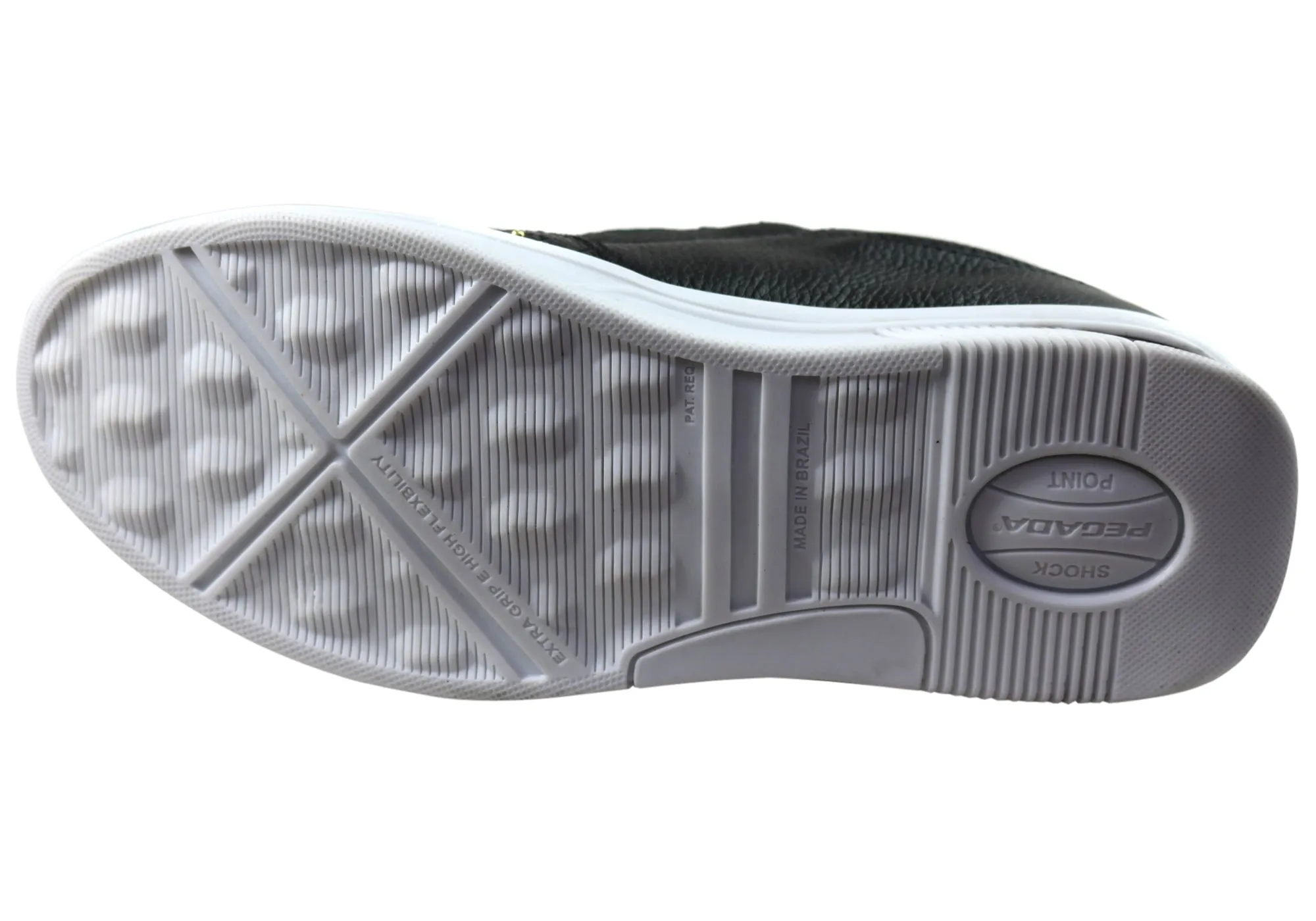 Pegada Charisma Bequeme Leder-Casualschuhe für Damen Hergestellt in Brasilien Pegada Schuhe