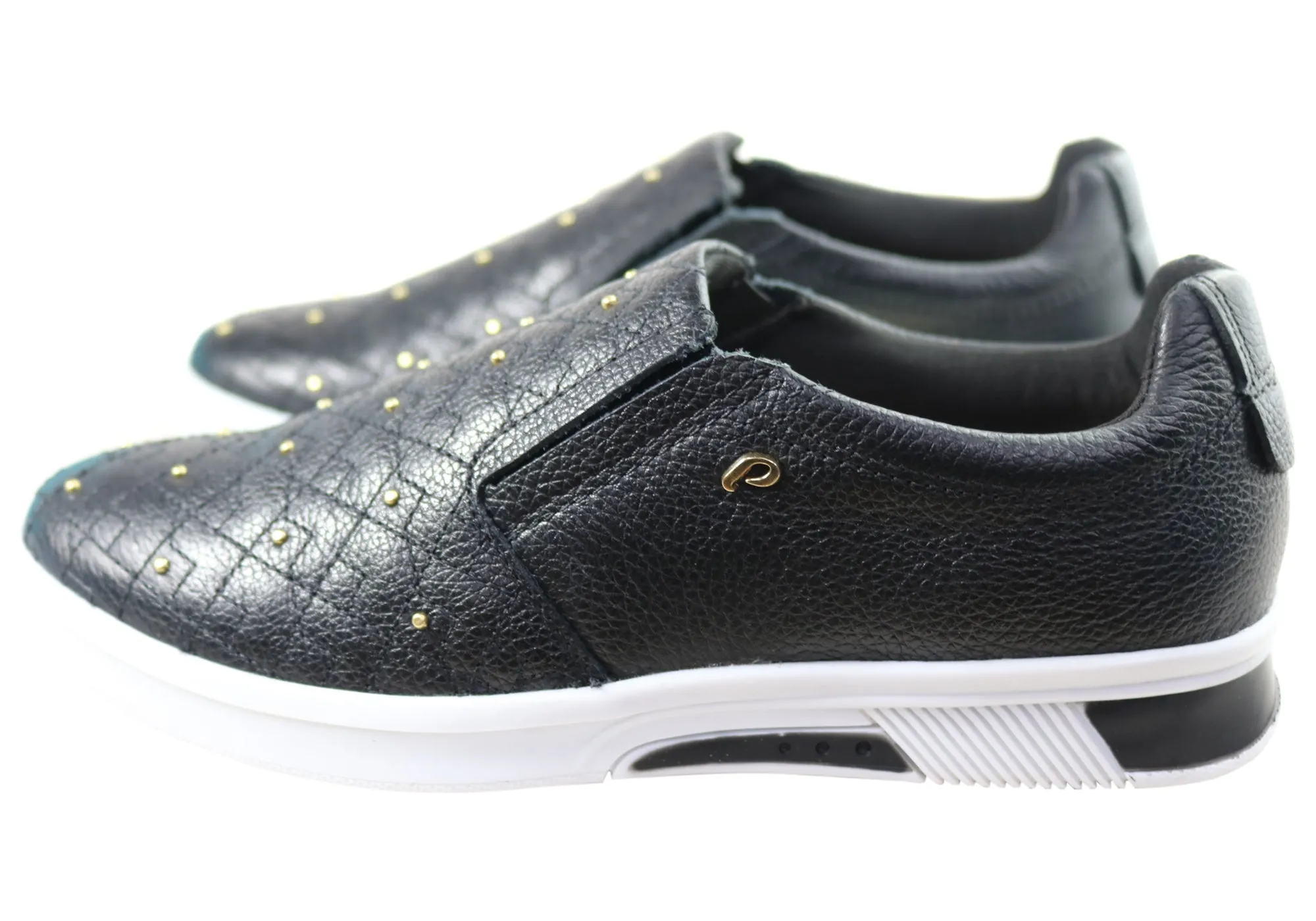 Pegada Charisma Bequeme Leder-Casualschuhe für Damen Hergestellt in Brasilien Pegada Schuhe