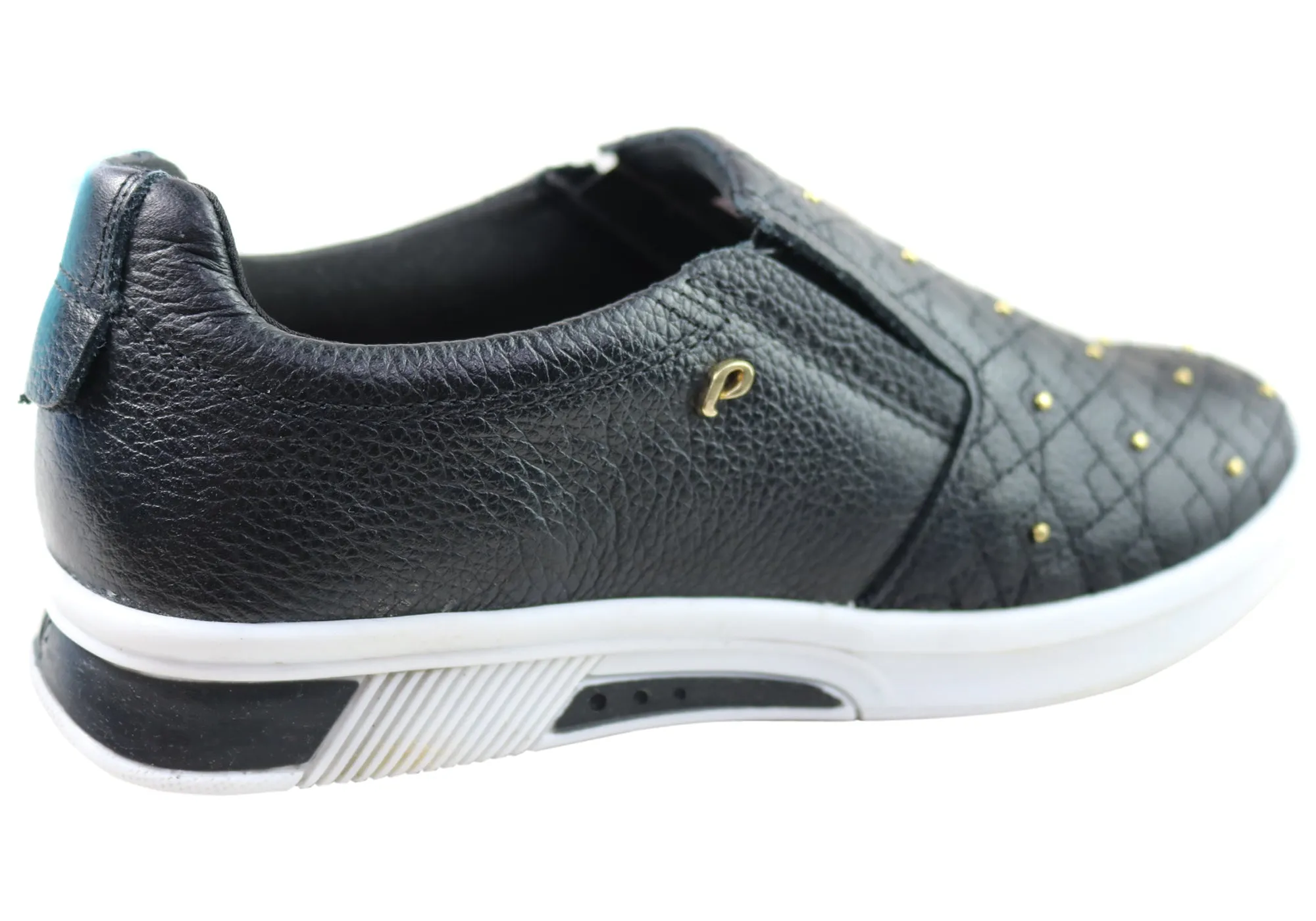 Pegada Charisma Bequeme Leder-Casualschuhe für Damen Hergestellt in Brasilien Pegada Schuhe