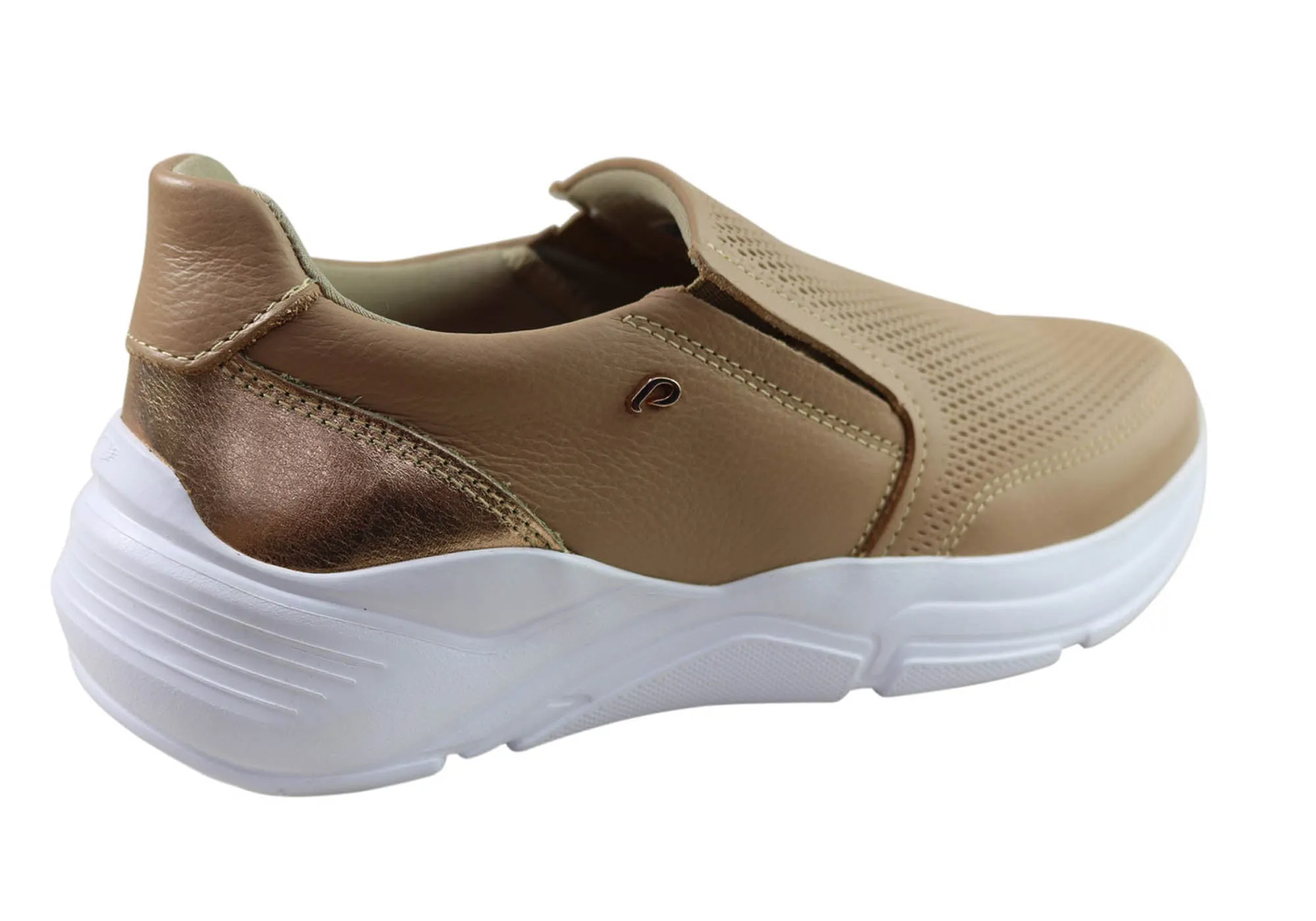 Pegada Kerri Damen Bequeme Leder Freizeitschuhe Hergestellt in Brasilien Pegada Schuhe