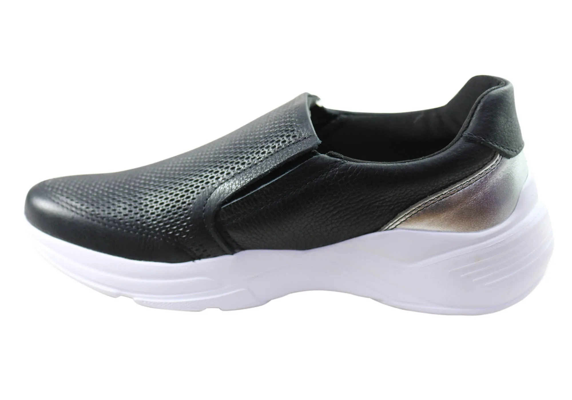 Pegada Kerri Damen Bequeme Leder Freizeitschuhe Hergestellt in Brasilien Pegada Schuhe