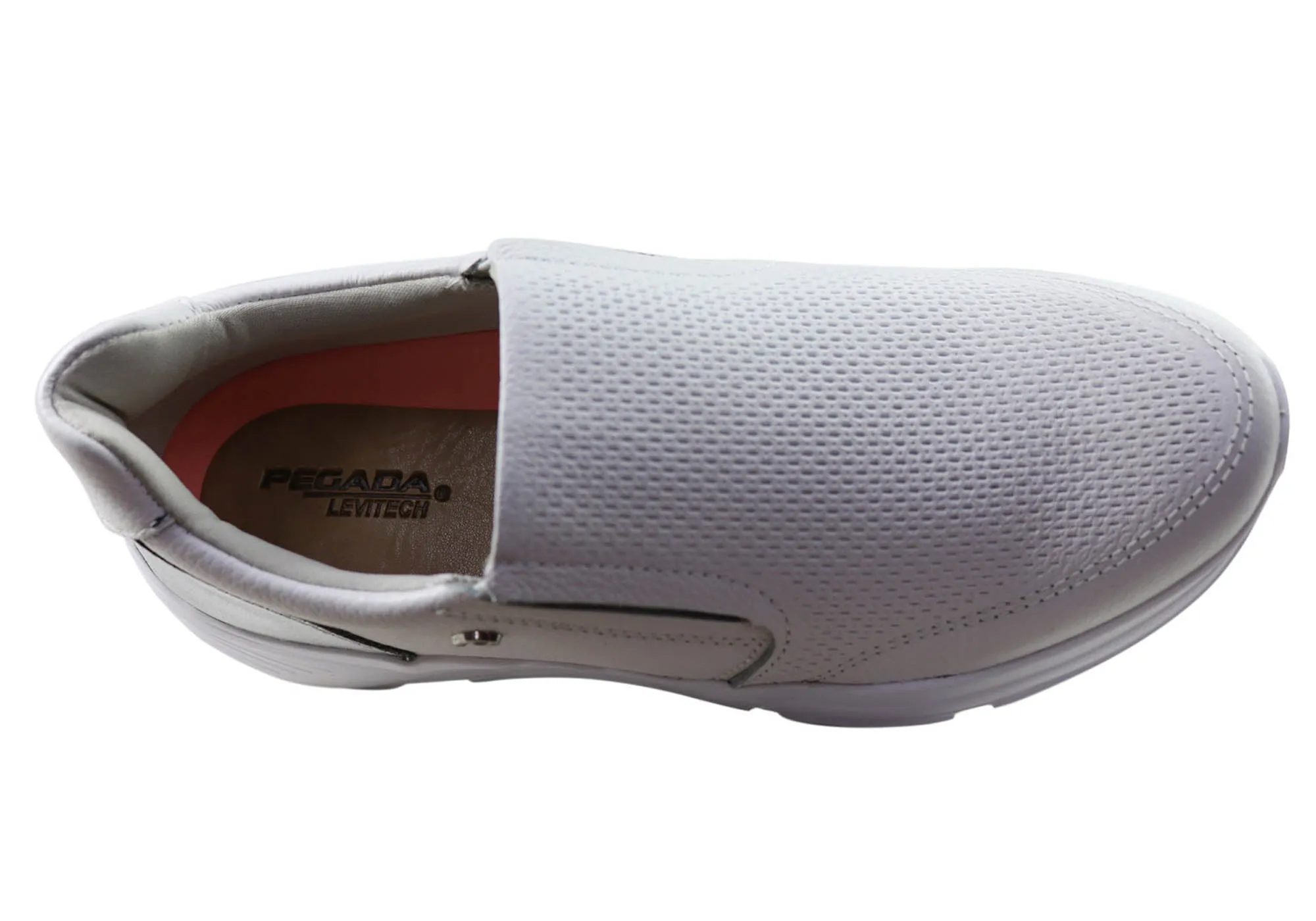 Pegada Kerri Damen Bequeme Leder Freizeitschuhe Hergestellt in Brasilien Pegada Schuhe