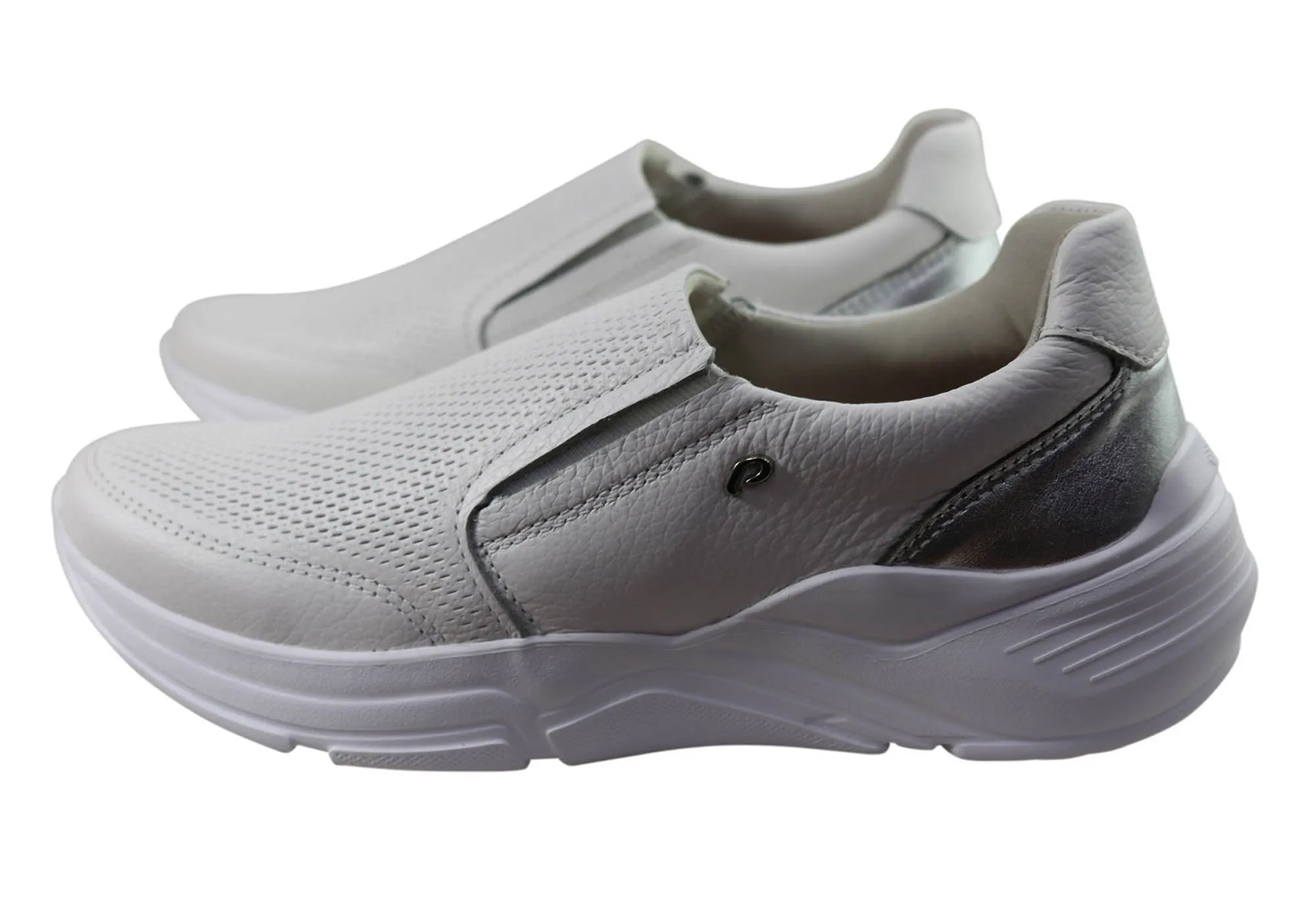 Pegada Kerri Damen Bequeme Leder Freizeitschuhe Hergestellt in Brasilien Pegada Schuhe