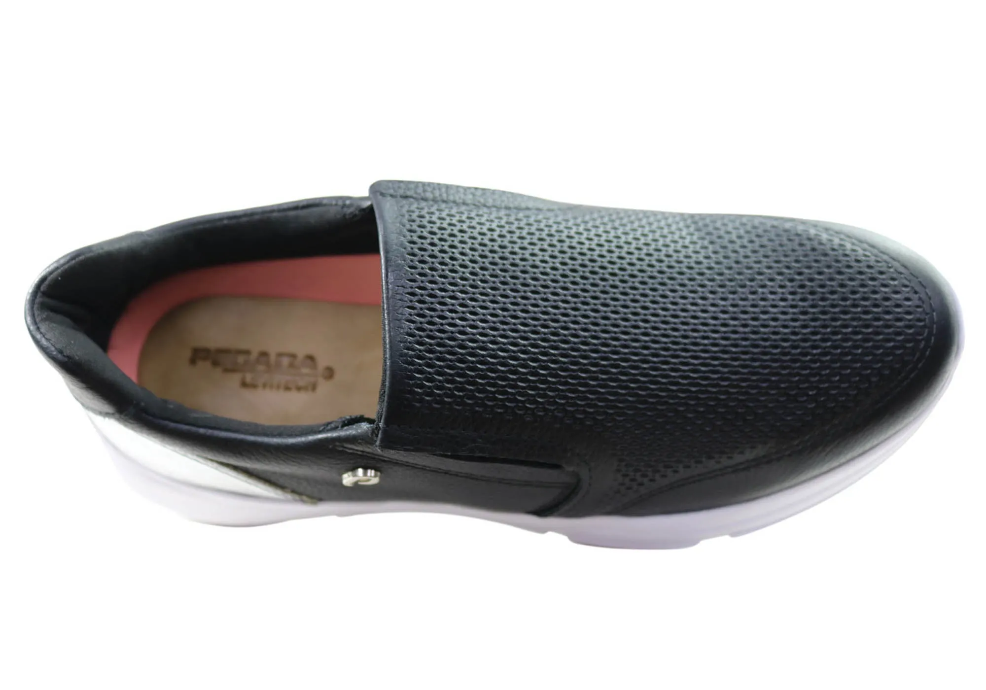 Pegada Kerri Damen Bequeme Leder Freizeitschuhe Hergestellt in Brasilien Pegada Schuhe