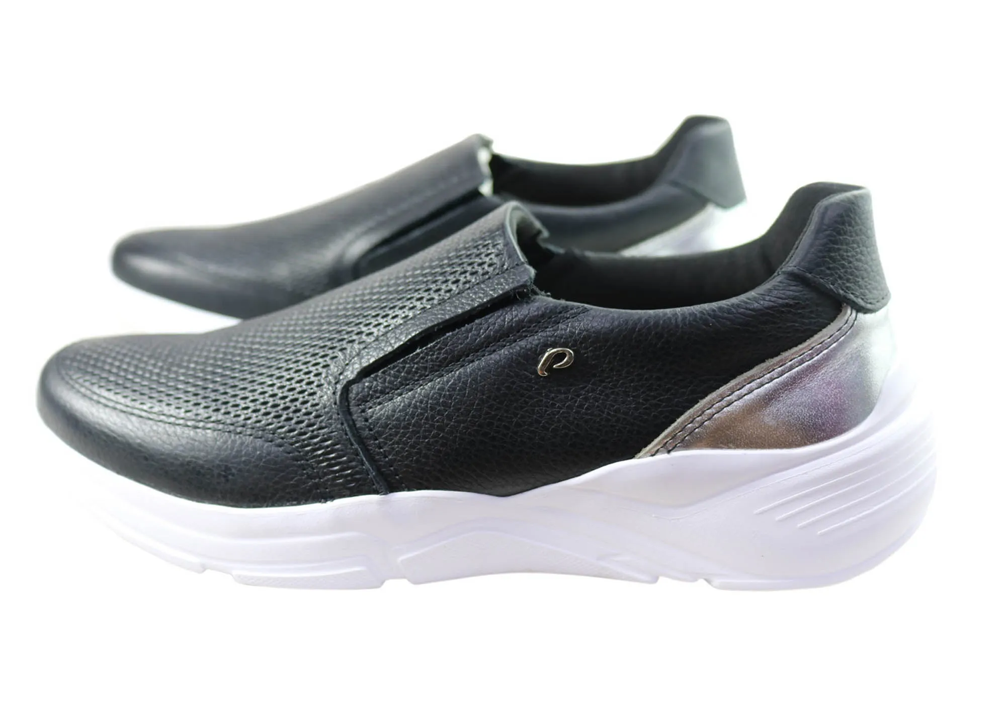 Pegada Kerri Damen Bequeme Leder Freizeitschuhe Hergestellt in Brasilien Pegada Schuhe