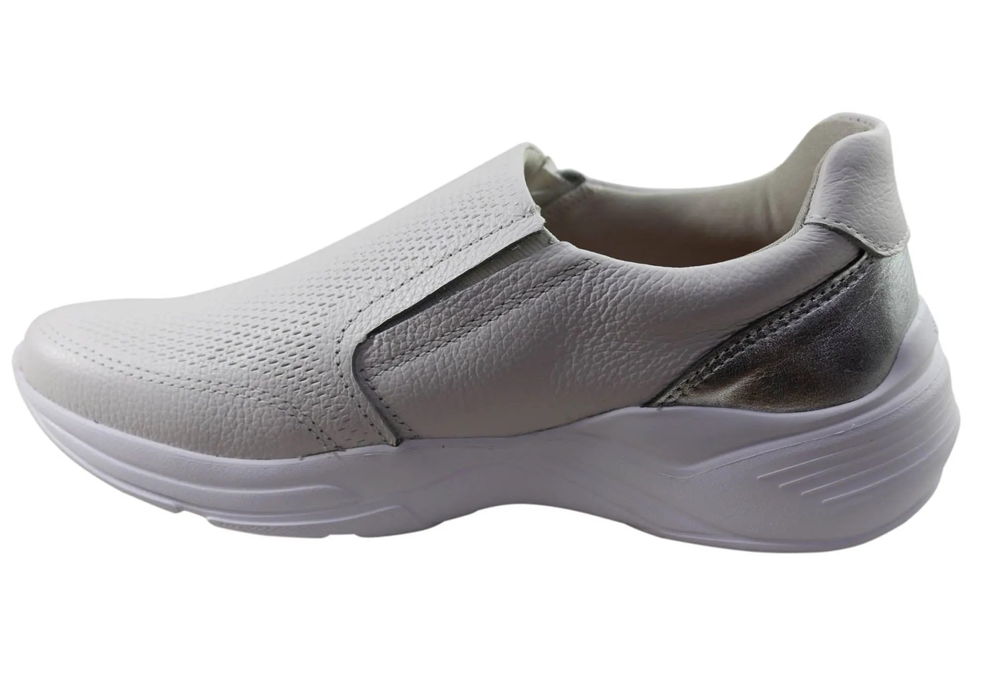 Pegada Kerri Damen Bequeme Leder Freizeitschuhe Hergestellt in Brasilien Pegada Schuhe