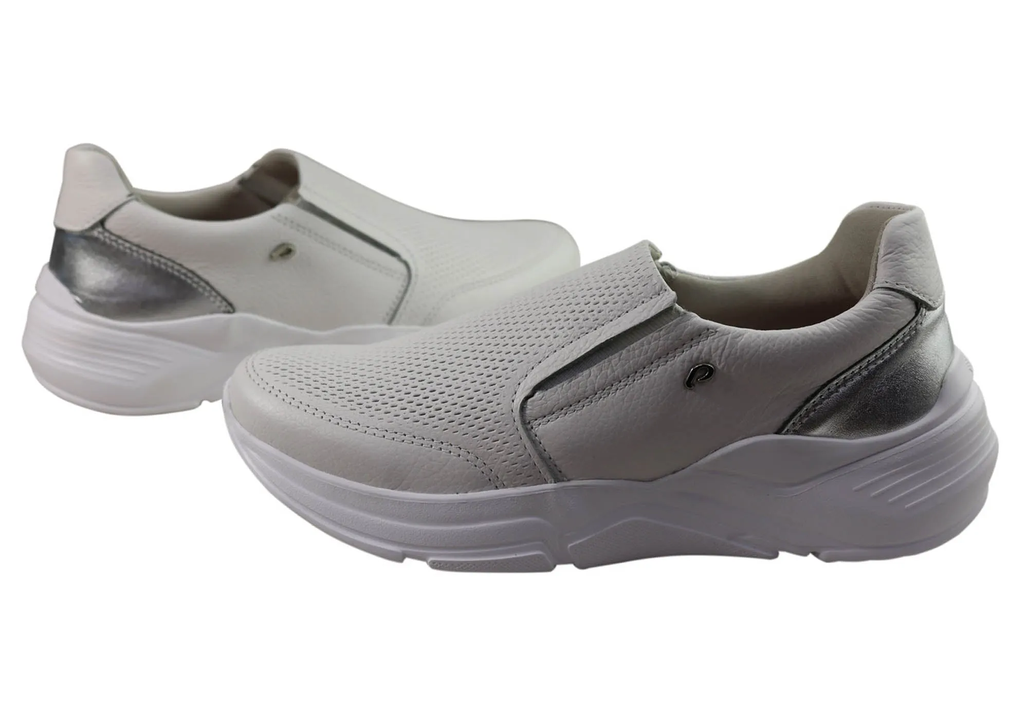 Pegada Kerri Damen Bequeme Leder Freizeitschuhe Hergestellt in Brasilien Pegada Schuhe