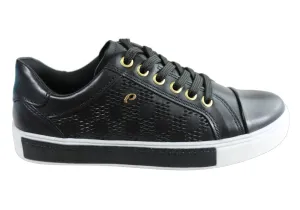 Pegada Micci Damen Bequeme Leder Freizeitschuhe Hergestellt in Brasilien Pegada Schuhe