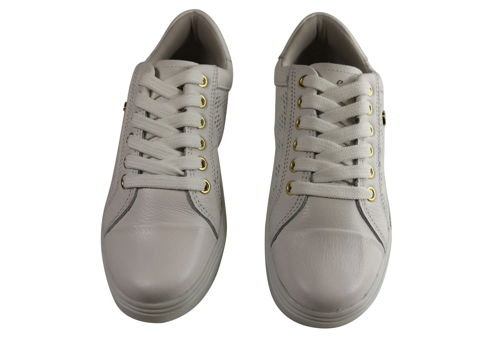 Pegada Micci Damen Bequeme Leder Freizeitschuhe Hergestellt in Brasilien Pegada Schuhe
