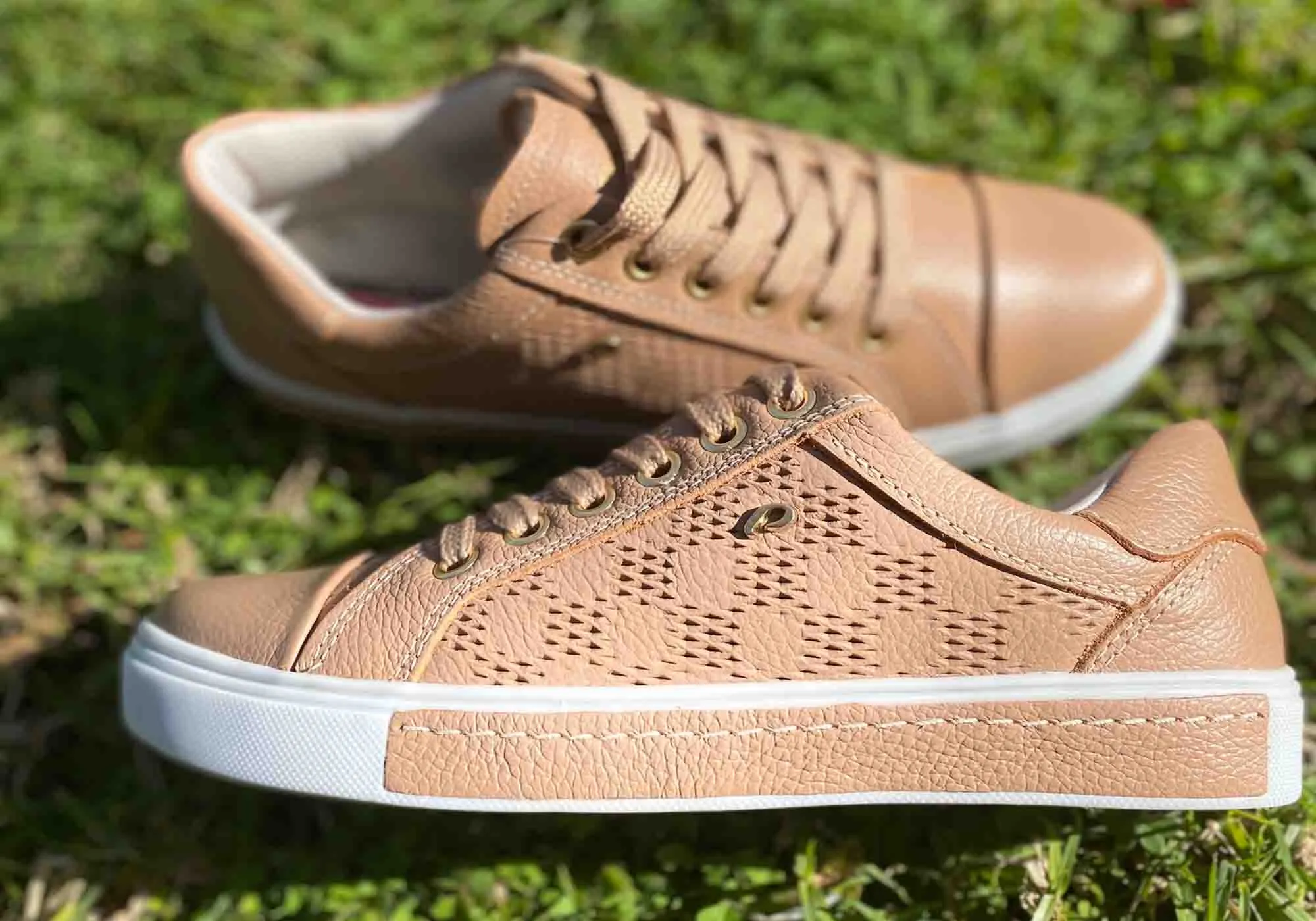 Pegada Micci Damen Bequeme Leder Freizeitschuhe Hergestellt in Brasilien Pegada Schuhe