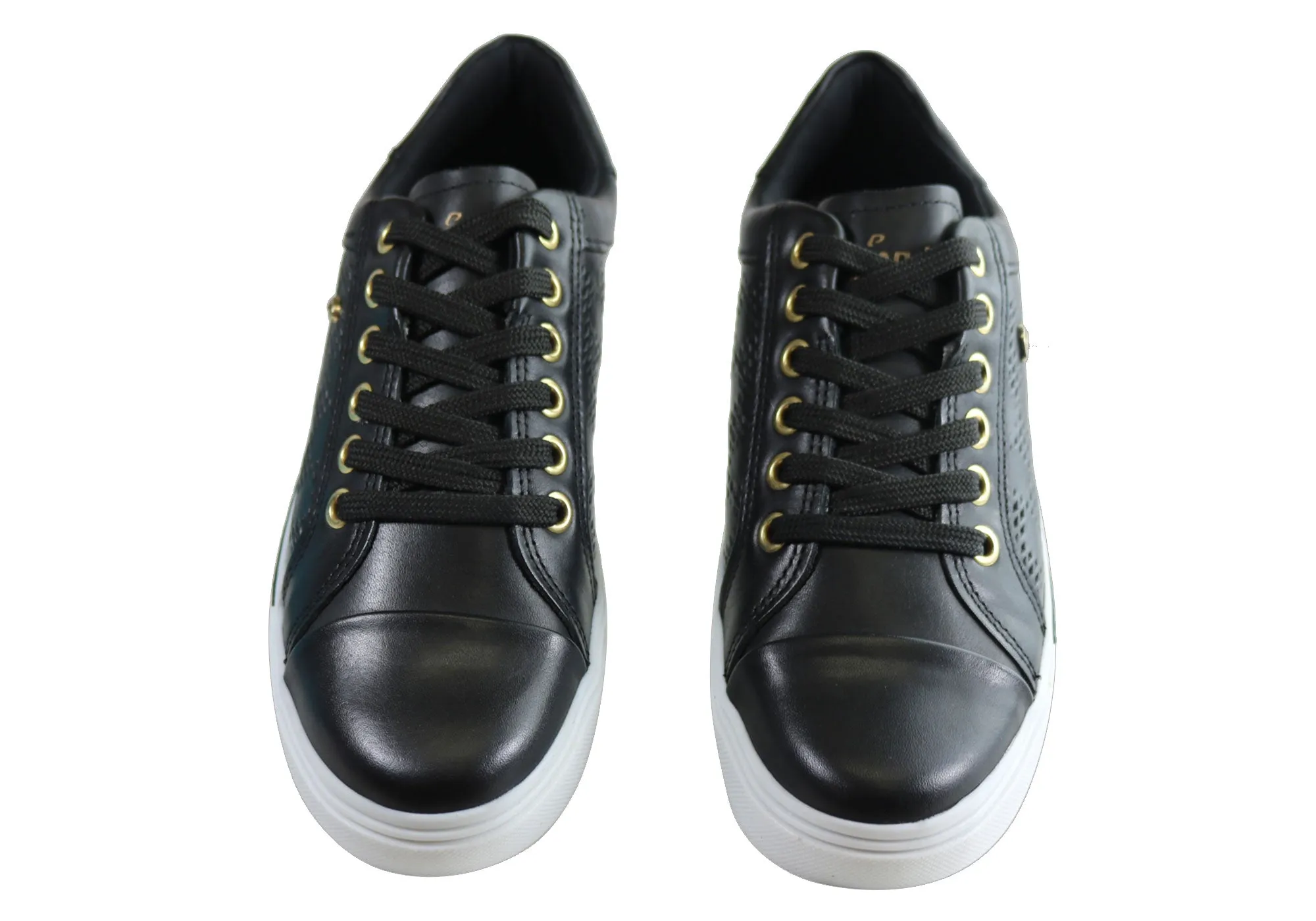 Pegada Micci Damen Bequeme Leder Freizeitschuhe Hergestellt in Brasilien Pegada Schuhe