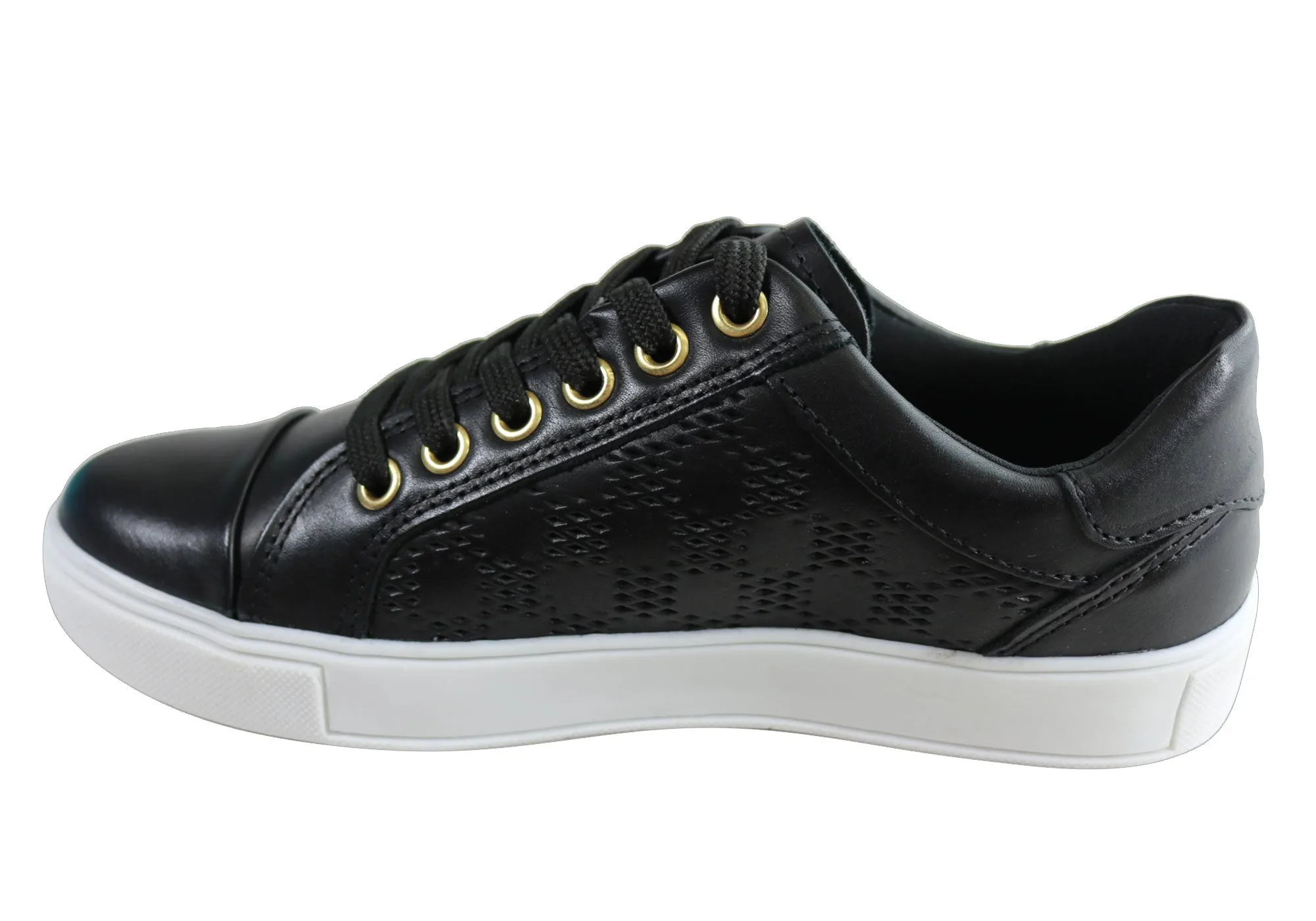 Pegada Micci Damen Bequeme Leder Freizeitschuhe Hergestellt in Brasilien Pegada Schuhe
