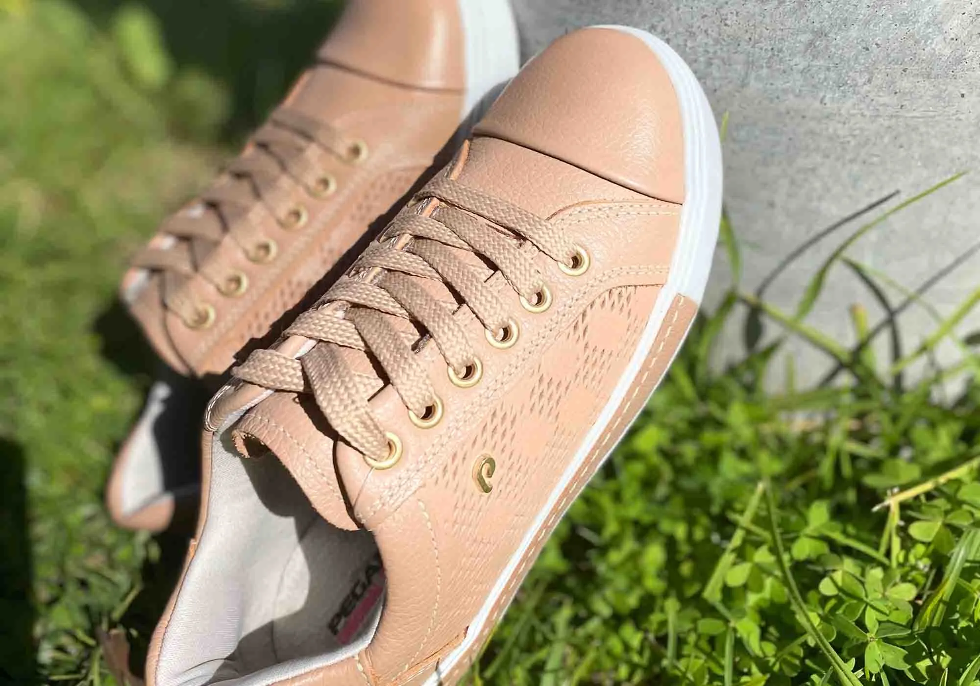 Pegada Micci Damen Bequeme Leder Freizeitschuhe Hergestellt in Brasilien Pegada Schuhe
