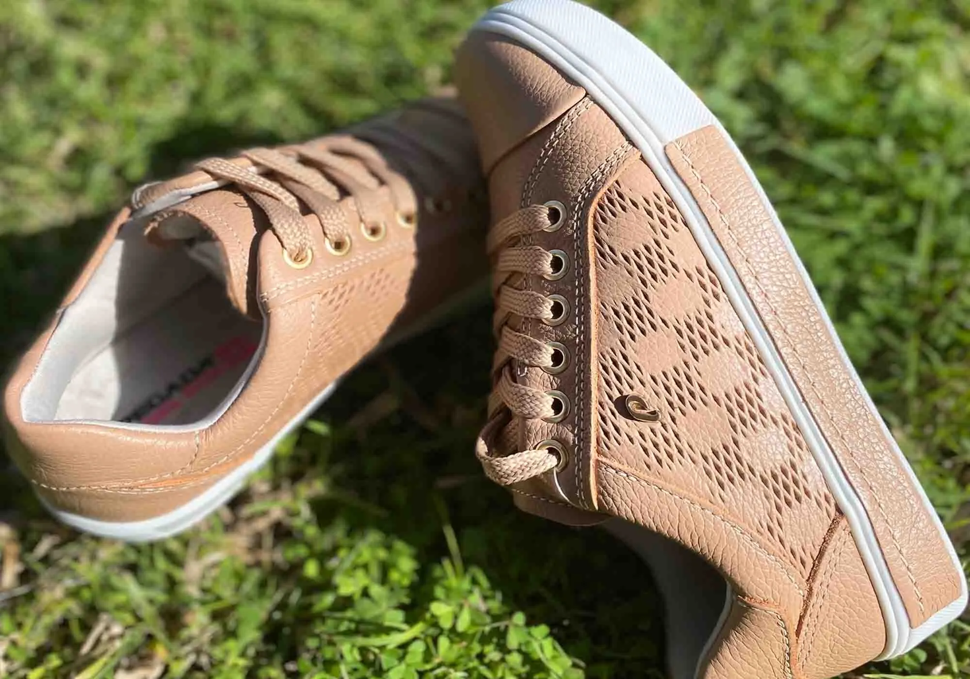 Pegada Micci Damen Bequeme Leder Freizeitschuhe Hergestellt in Brasilien Pegada Schuhe