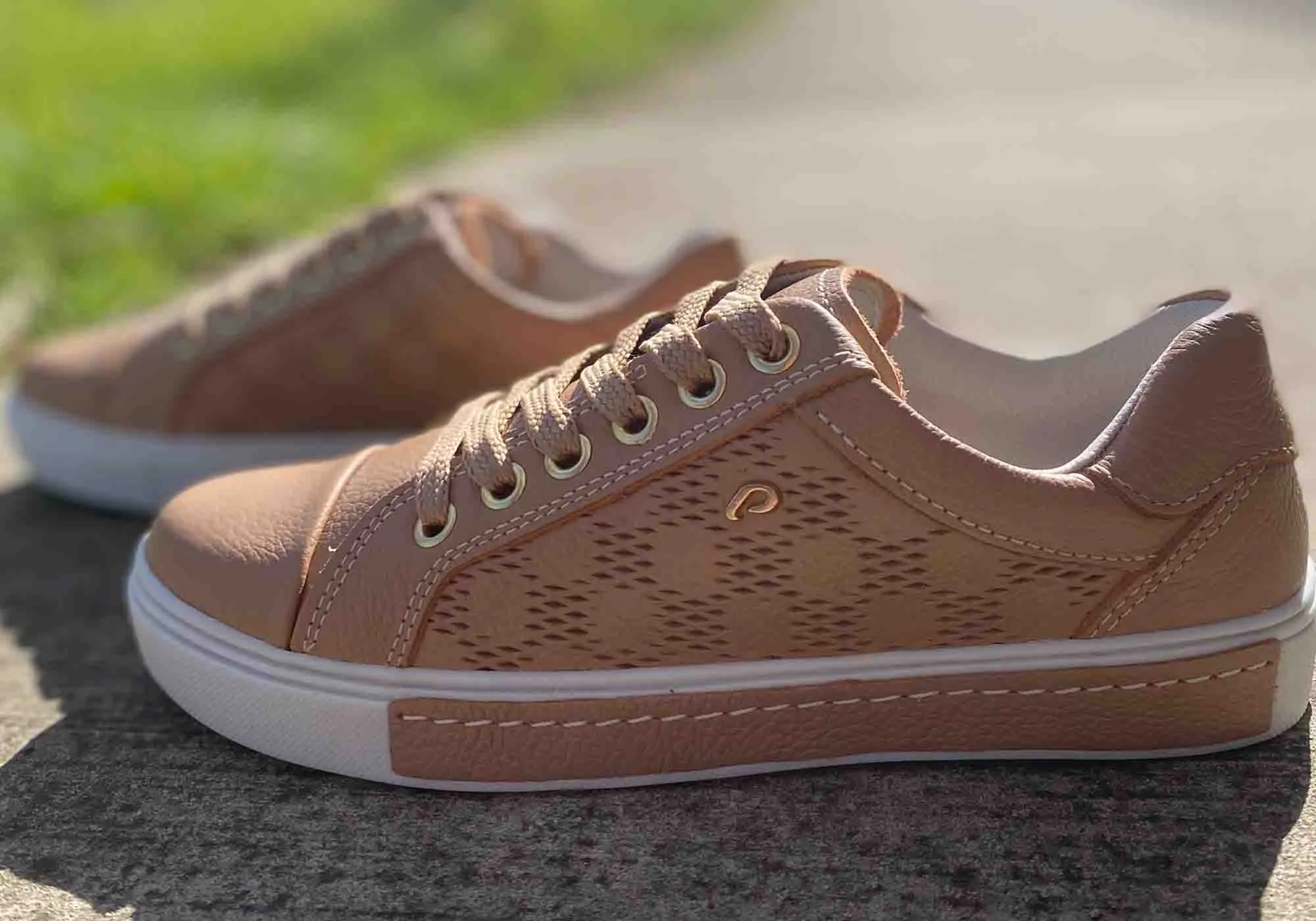 Pegada Micci Damen Bequeme Leder Freizeitschuhe Hergestellt in Brasilien Pegada Schuhe