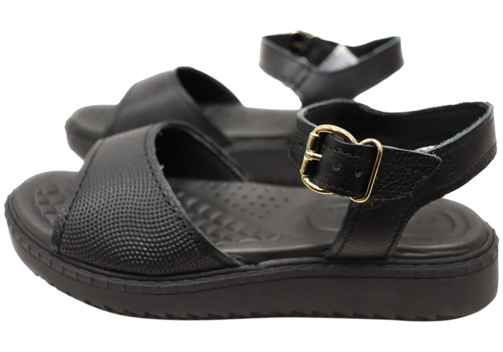Pegada Vayano Damen Bequeme Ledersandalen Hergestellt In Brasilien Pegada Schuhe