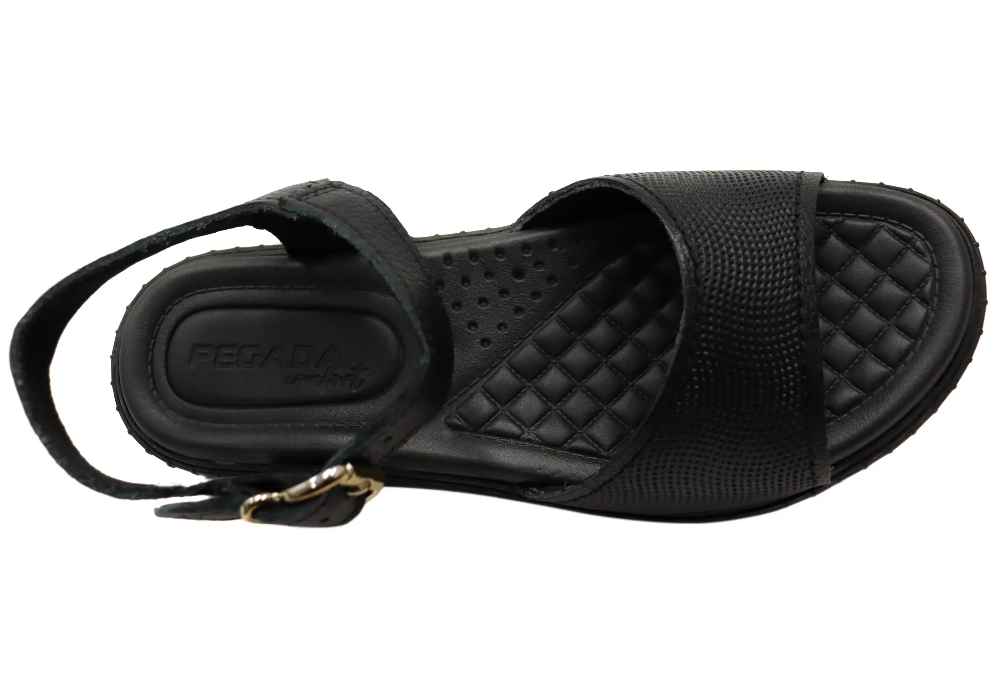 Pegada Vayano Damen Bequeme Ledersandalen Hergestellt In Brasilien Pegada Schuhe
