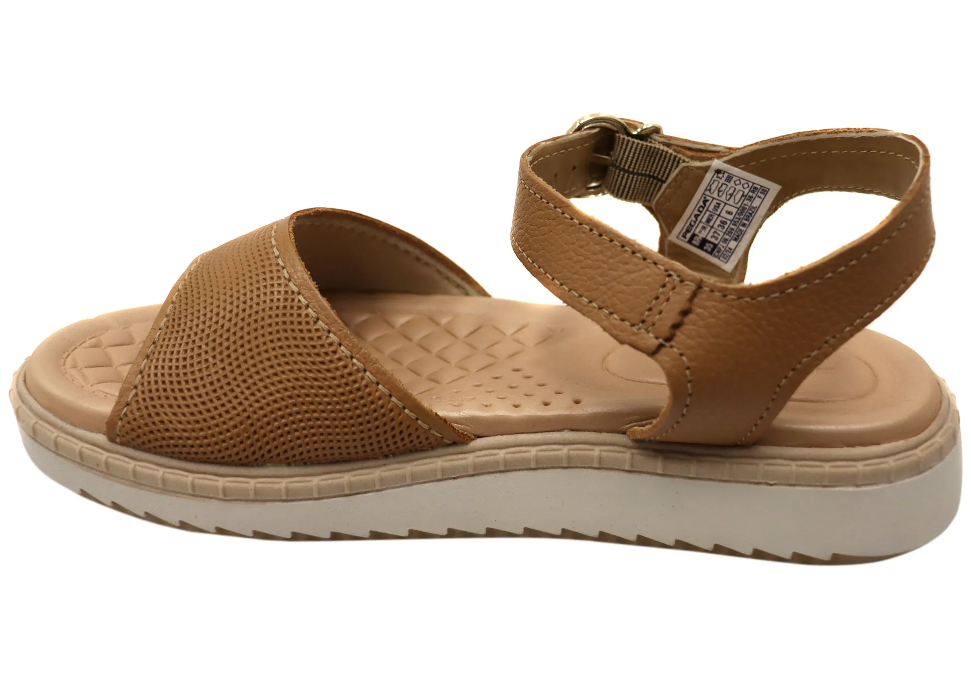 Pegada Vayano Damen Bequeme Ledersandalen Hergestellt In Brasilien Pegada Schuhe