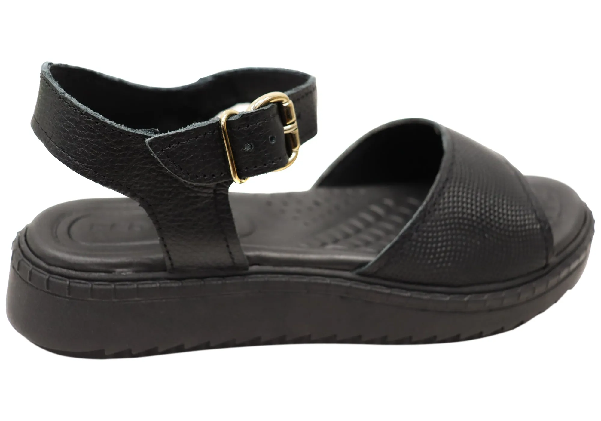 Pegada Vayano Damen Bequeme Ledersandalen Hergestellt In Brasilien Pegada Schuhe