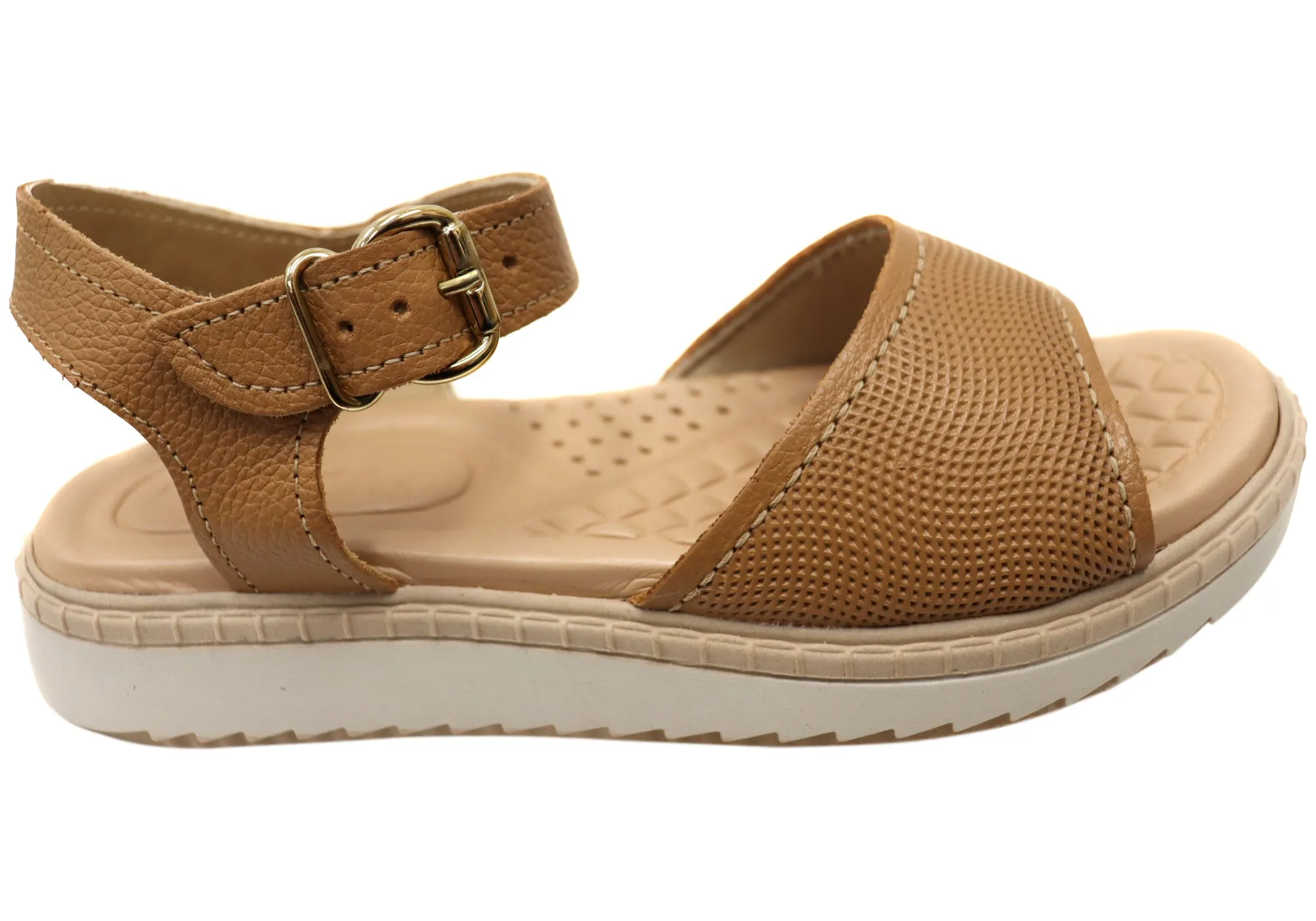 Pegada Vayano Damen Bequeme Ledersandalen Hergestellt In Brasilien Pegada Schuhe