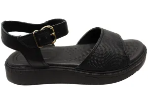 Pegada Vayano Damen Bequeme Ledersandalen Hergestellt In Brasilien Pegada Schuhe