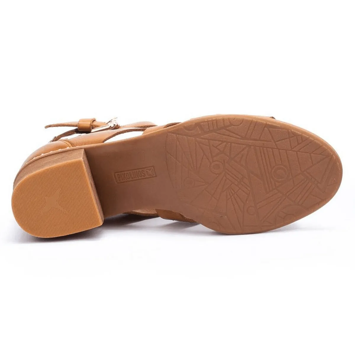 Pikolinos Damen Blanes Brandy Leder