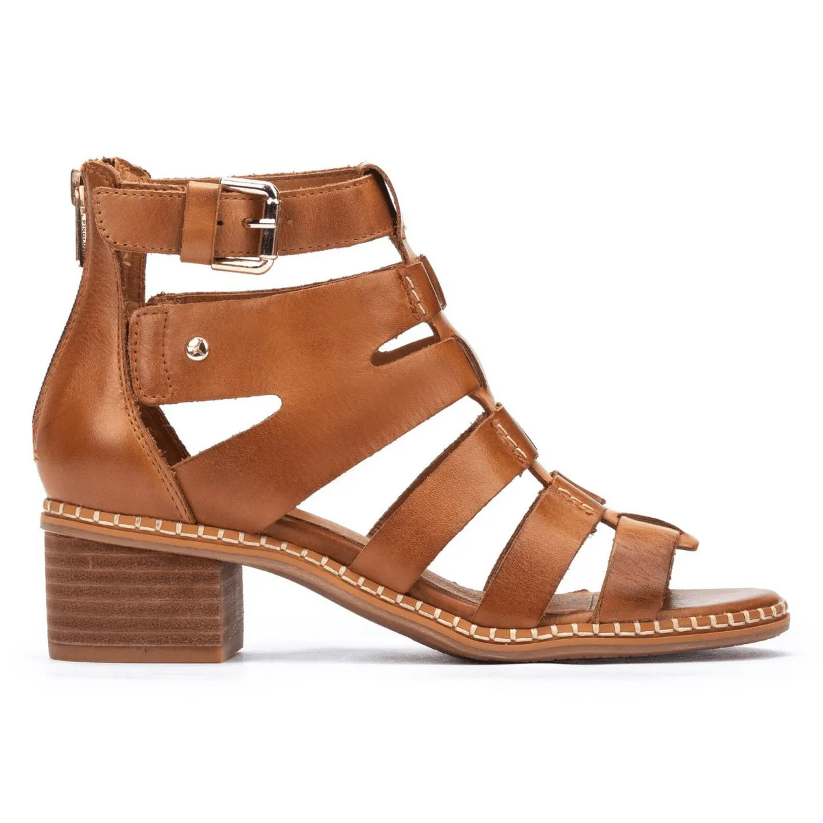 Pikolinos Damen Blanes Brandy Leder