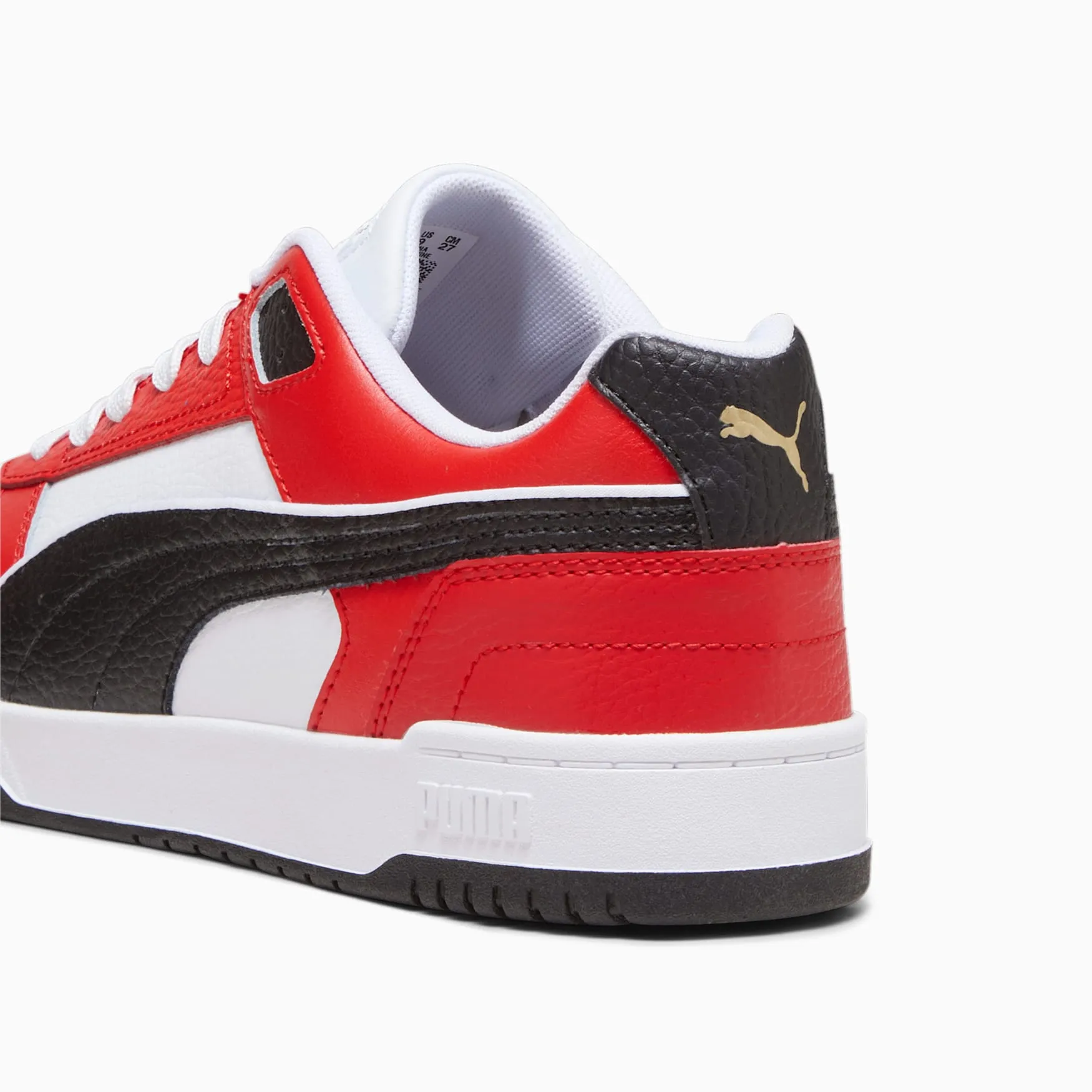 PUMA HERRENSCHUHE GAME LOW ROT/SCHWARZ