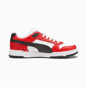 PUMA HERRENSCHUHE GAME LOW ROT/SCHWARZ