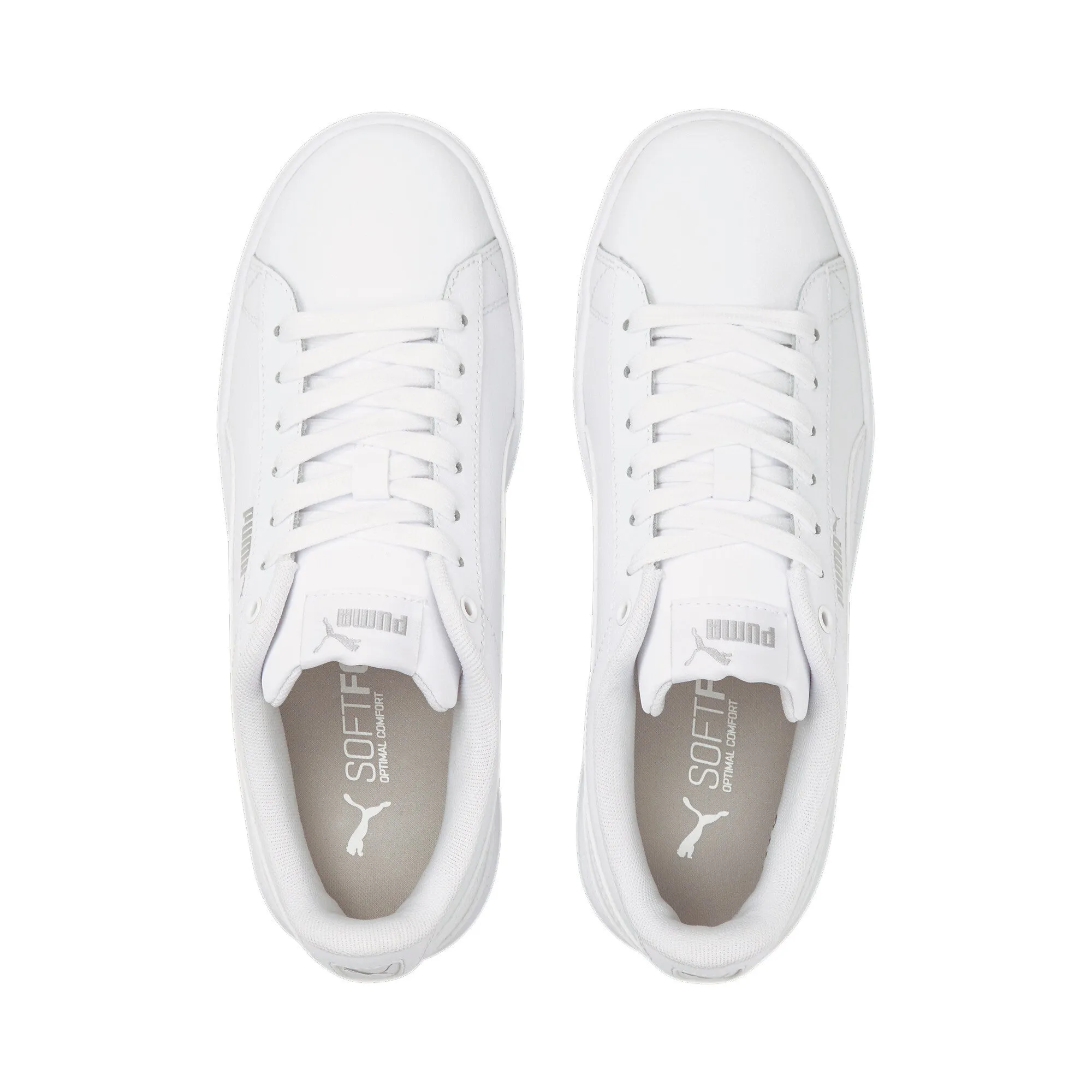 PUMA Damen Vikky v3 Leder-Sneakers Hey Dude Schuhe
