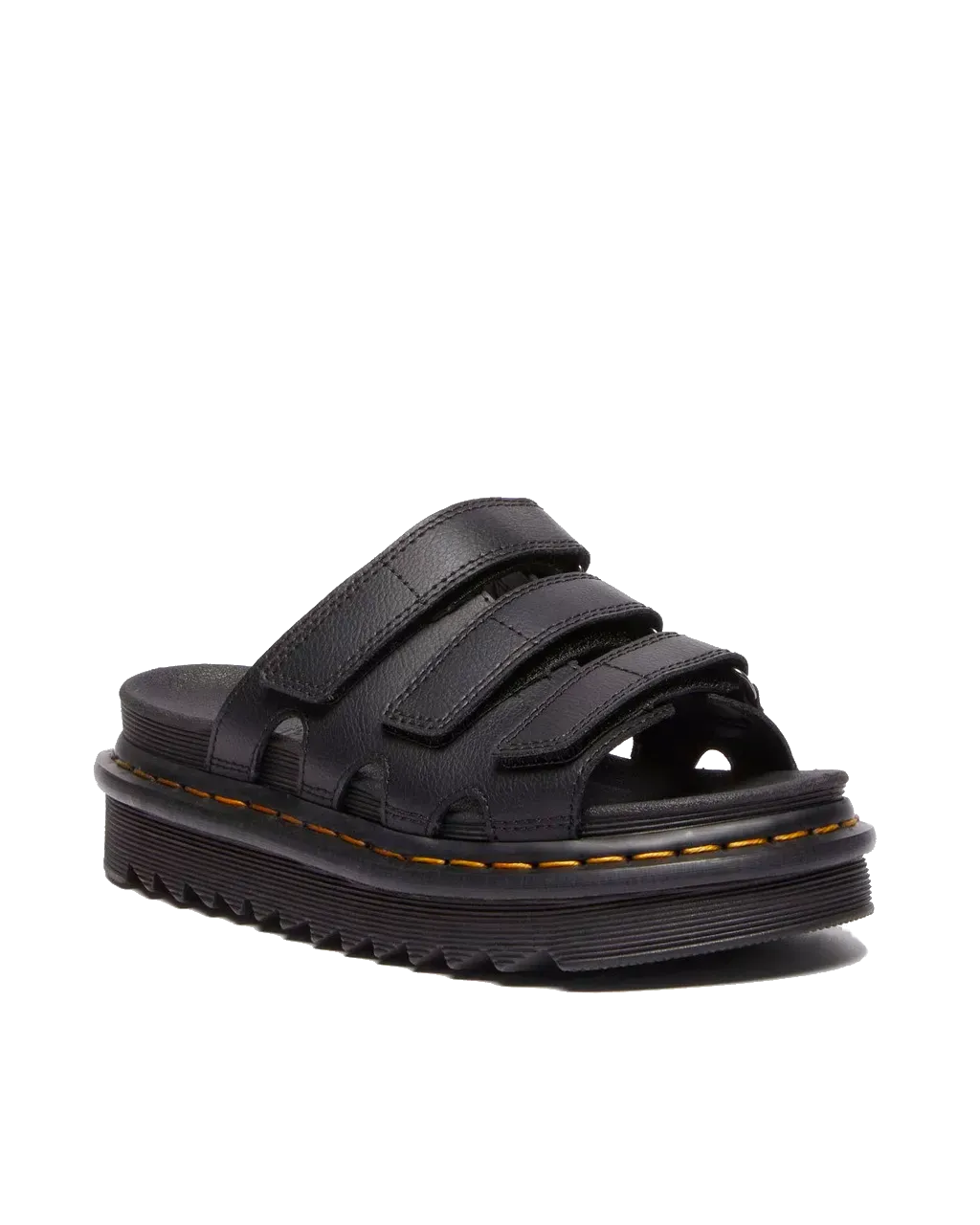Raine Slide Athena Sandalen in Schwarz