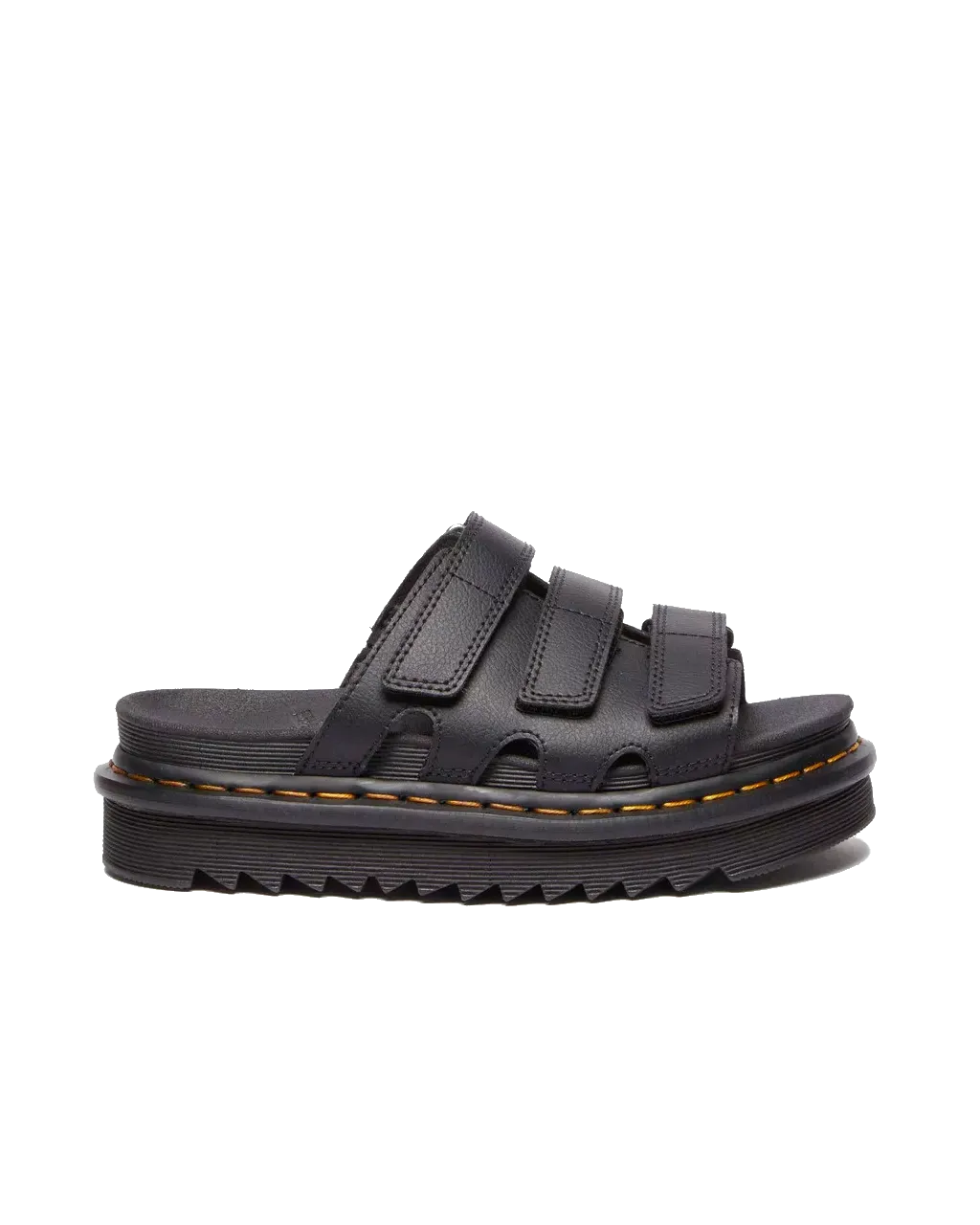 Raine Slide Athena Sandalen in Schwarz