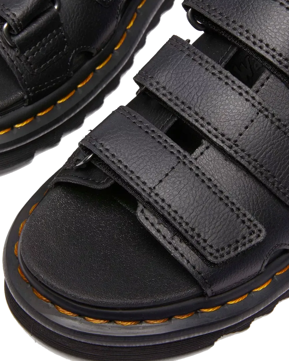 Raine Slide Athena Sandalen in Schwarz