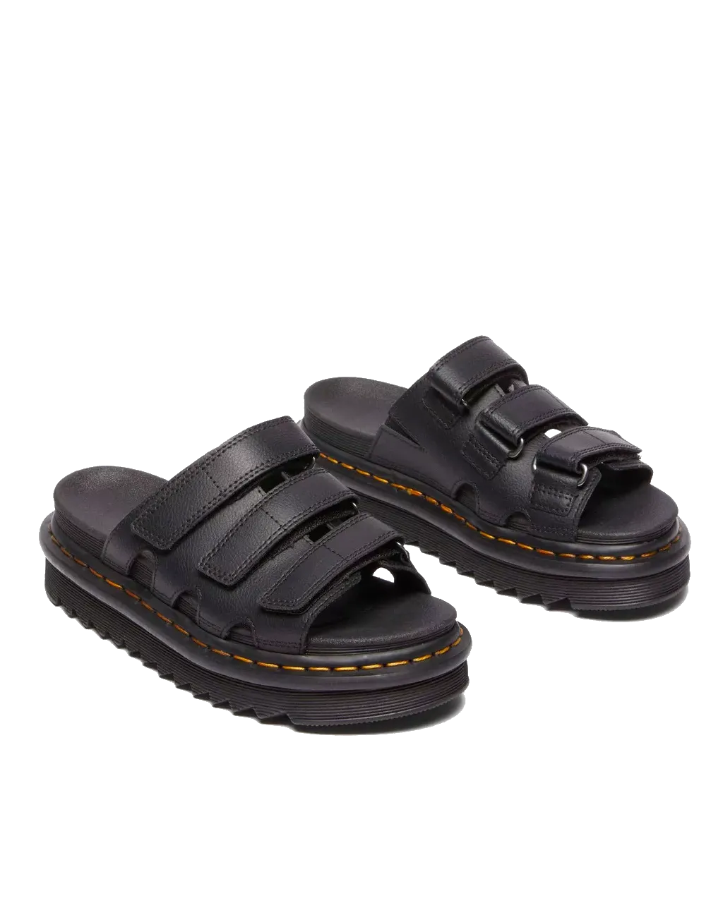 Raine Slide Athena Sandalen in Schwarz