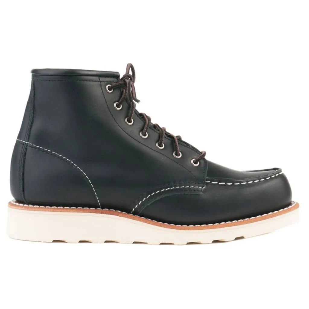Red Wing 3373 Klassische Stiefel mit Moccasin-Spitze für Damen, 6 Zoll, aus Vollnarbenleder