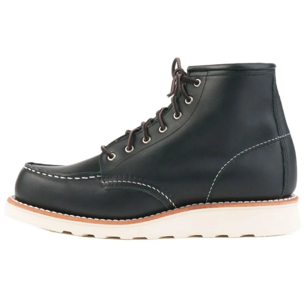 Red Wing 3373 Klassische Stiefel mit Moccasin-Spitze für Damen, 6 Zoll, aus Vollnarbenleder