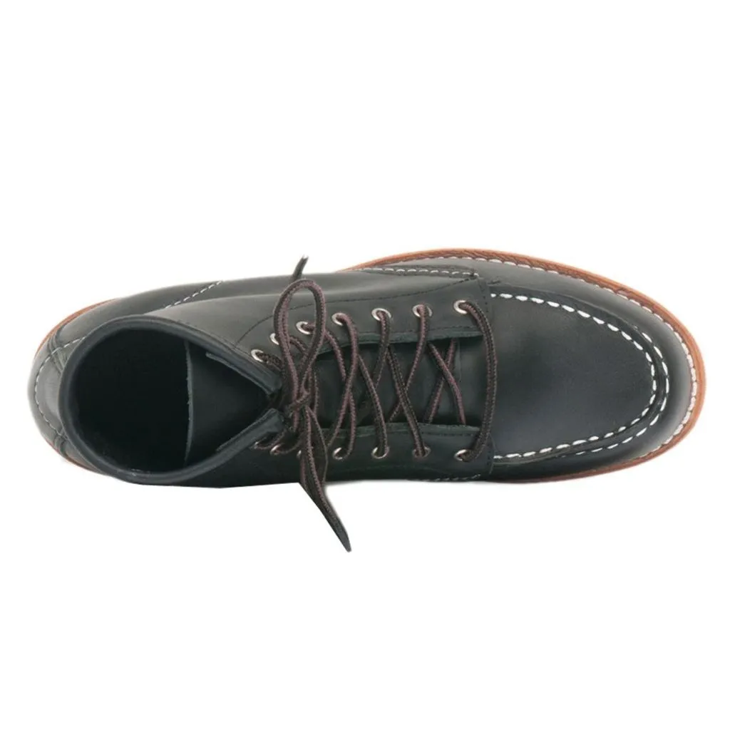 Red Wing 3373 Klassische Stiefel mit Moccasin-Spitze für Damen, 6 Zoll, aus Vollnarbenleder