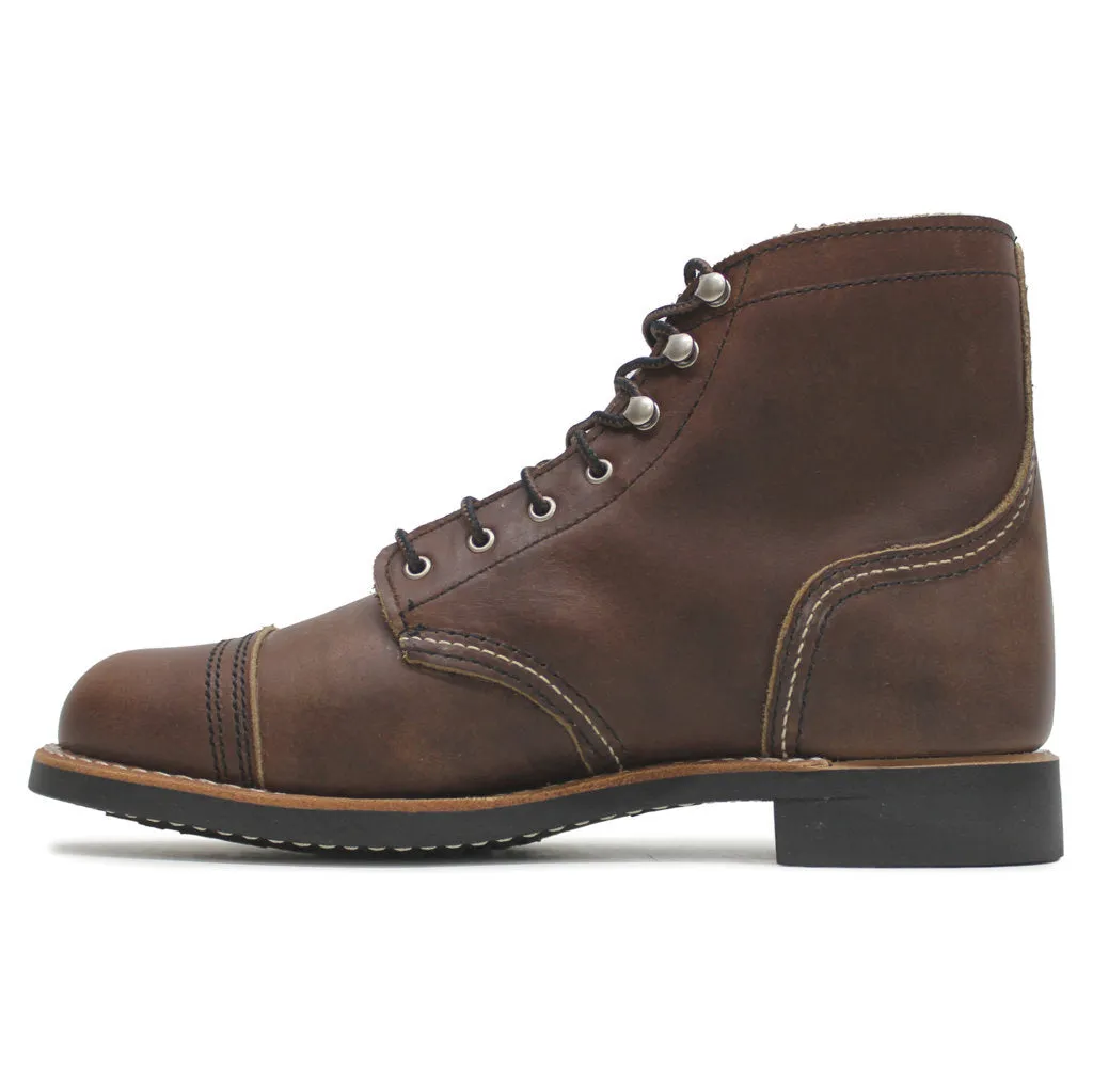 Red Wing Iron Ranger 3365 Leder Knöchelstiefel für Damen
