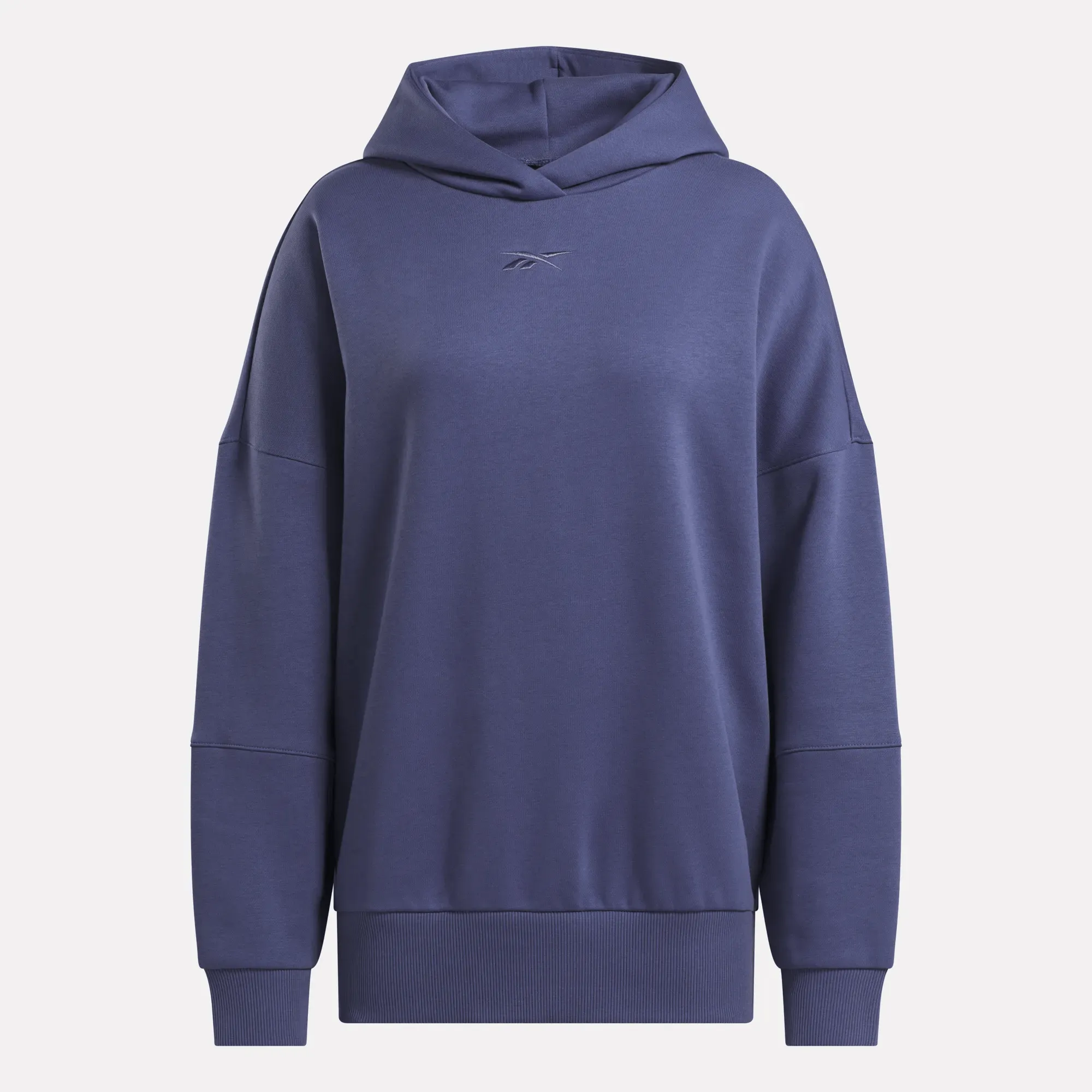 Reebok Schuhe Damen Lux Übergroße Kapuzenjacke
