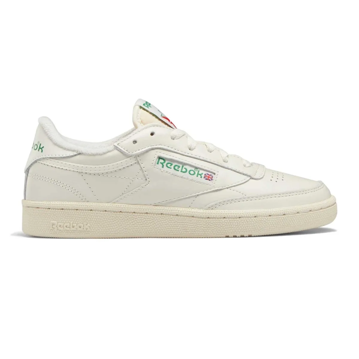 Reebok Damen Club C 85 Vintage Kreide/Grün