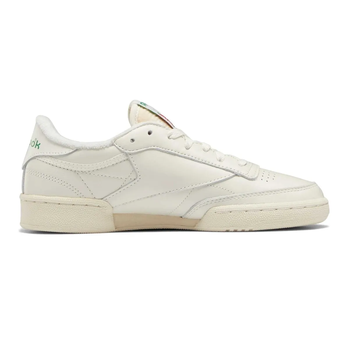 Reebok Damen Club C 85 Vintage Kreide/Grün