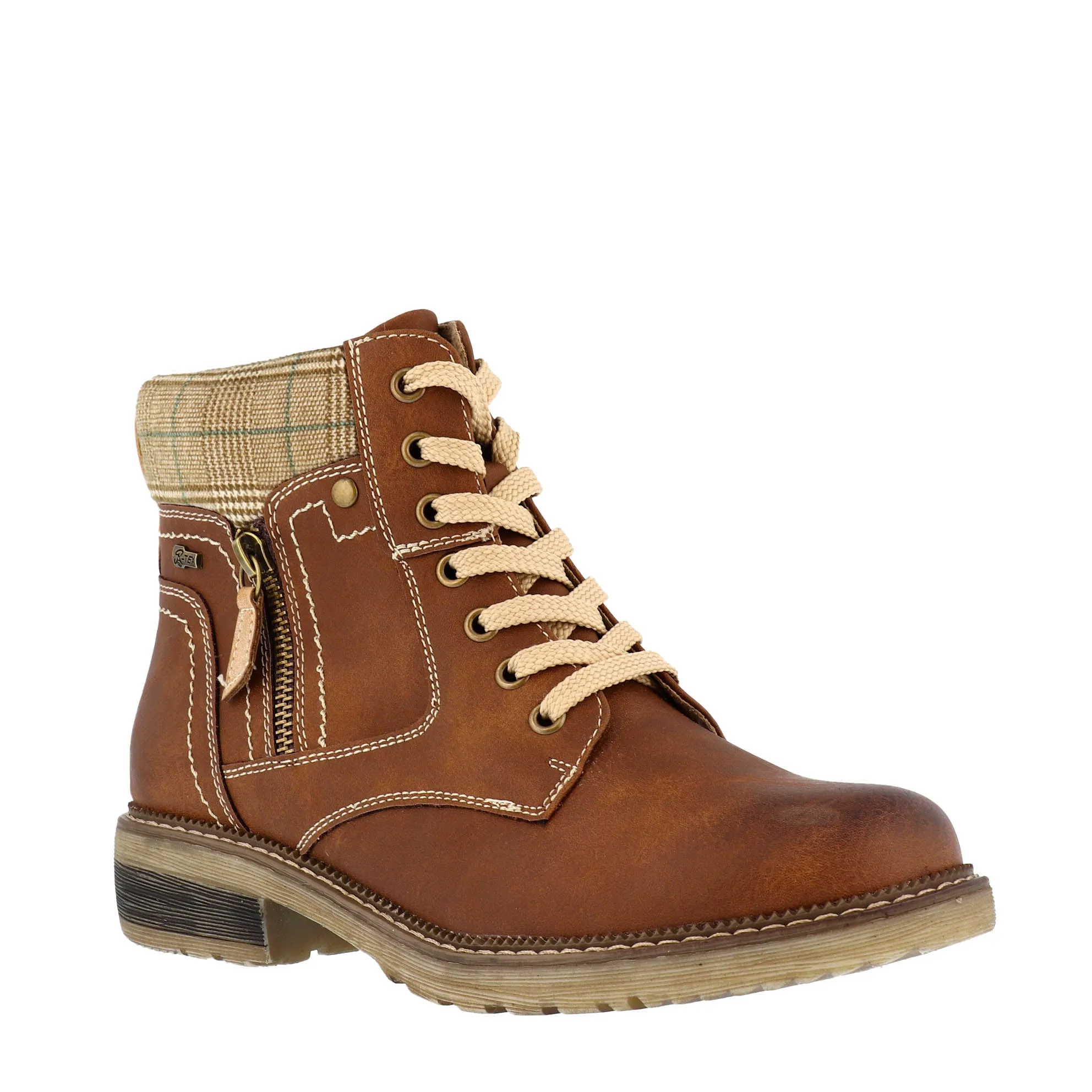 Relife W Seitlicher Reißverschluss Stiefel