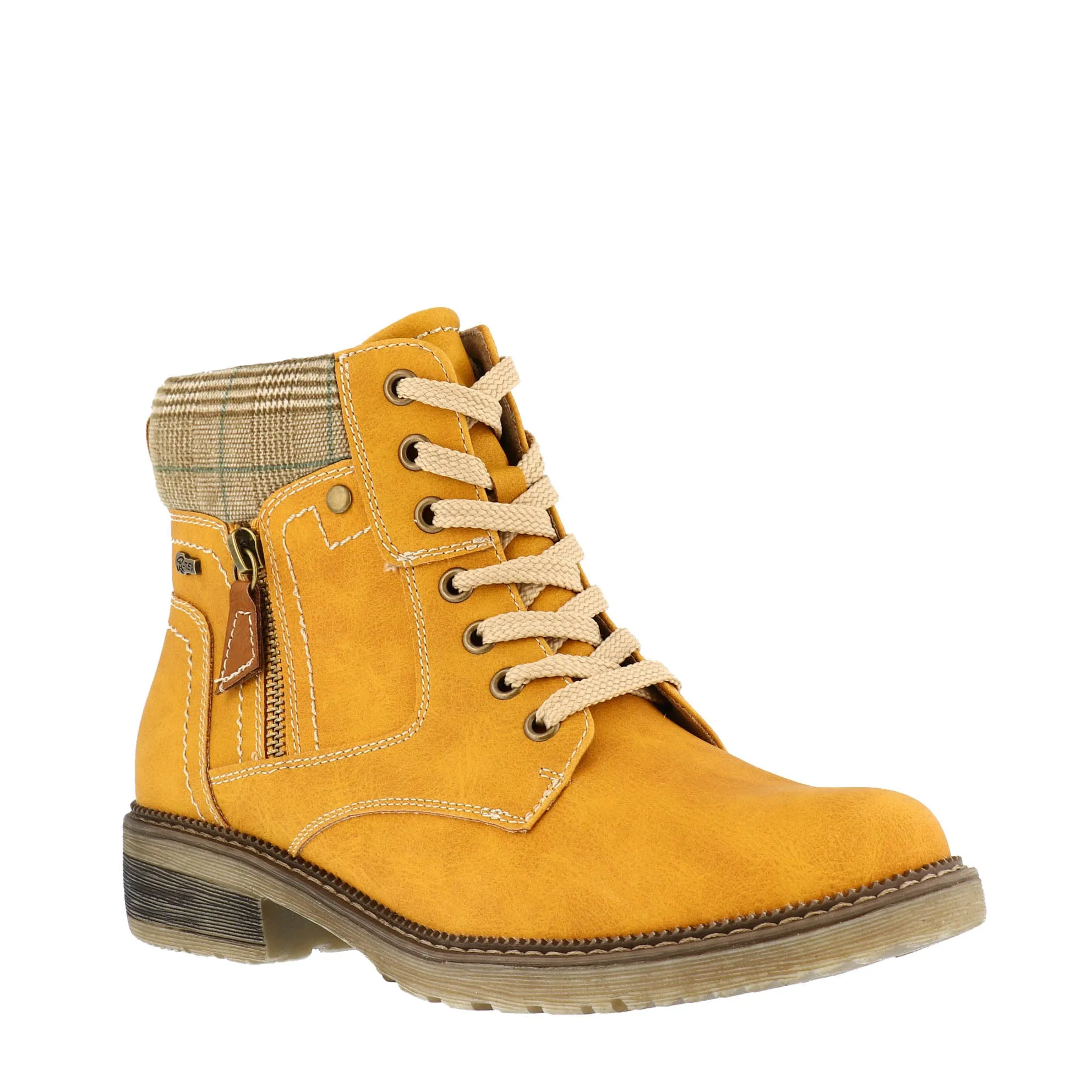 Relife W Seitlicher Reißverschluss Stiefel