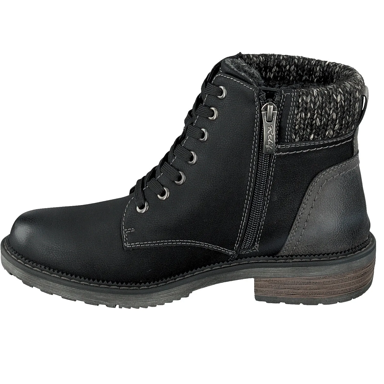 Relife W Seitlicher Reißverschluss Stiefel